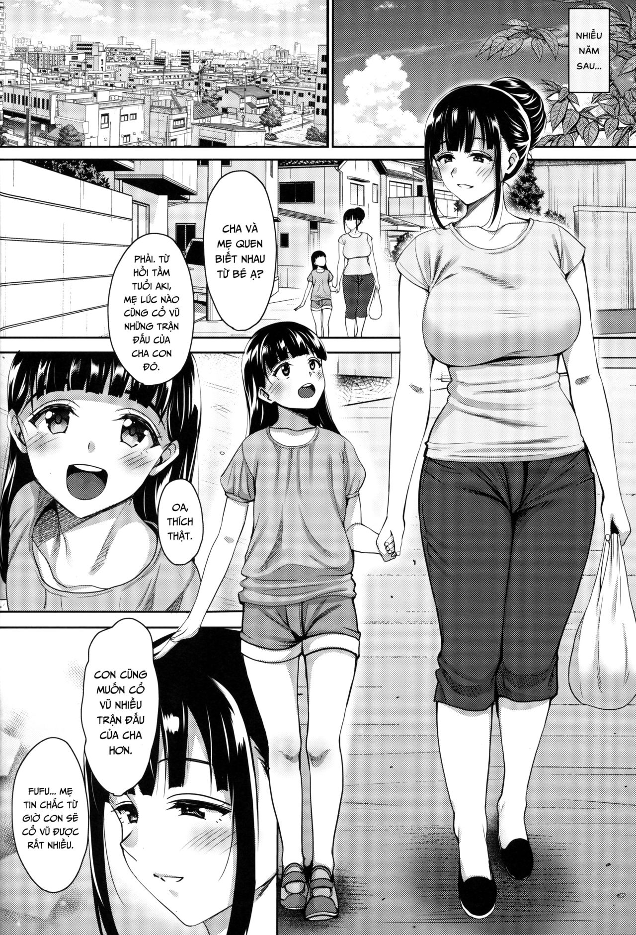 Đọc truyện hentai Natsu ga Owaru made Natsu no Owari Kanketsuhen Chap 5