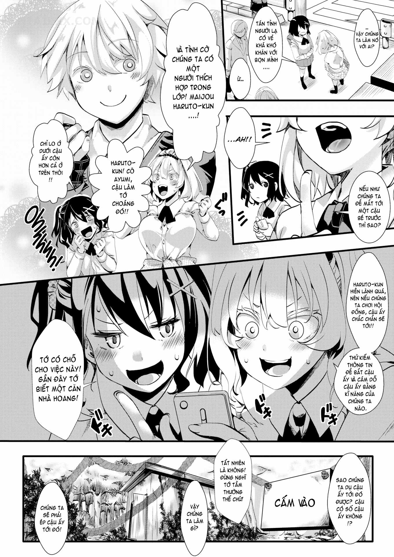 Đọc truyện hentai Gal Syndrome! Chap 1 Obscene transformation!! ♥