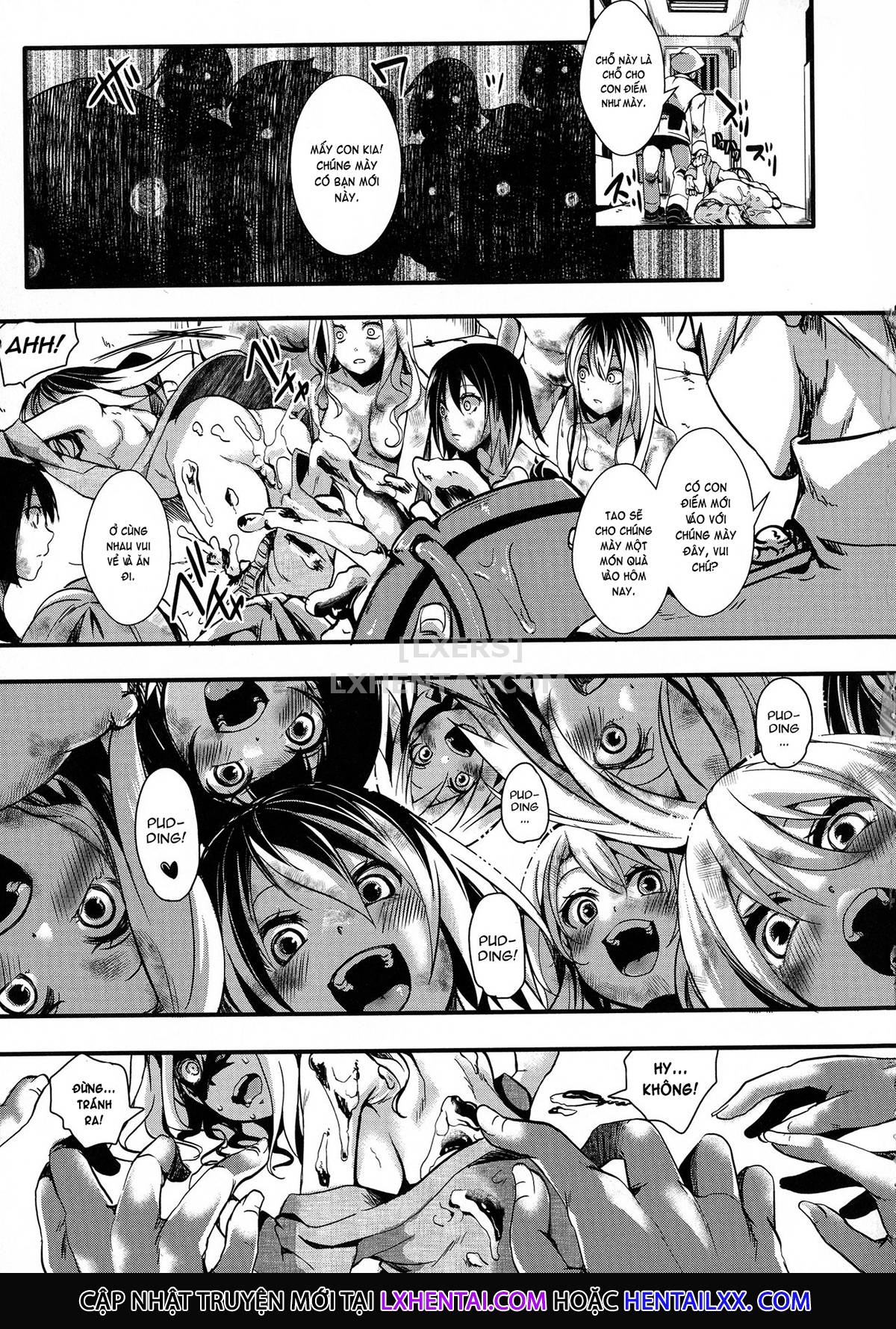 Đọc truyện hentai Mesu Ana Muhou Chitai Muyou No Chitsu-Nai-Dashi Choueki Chap 4