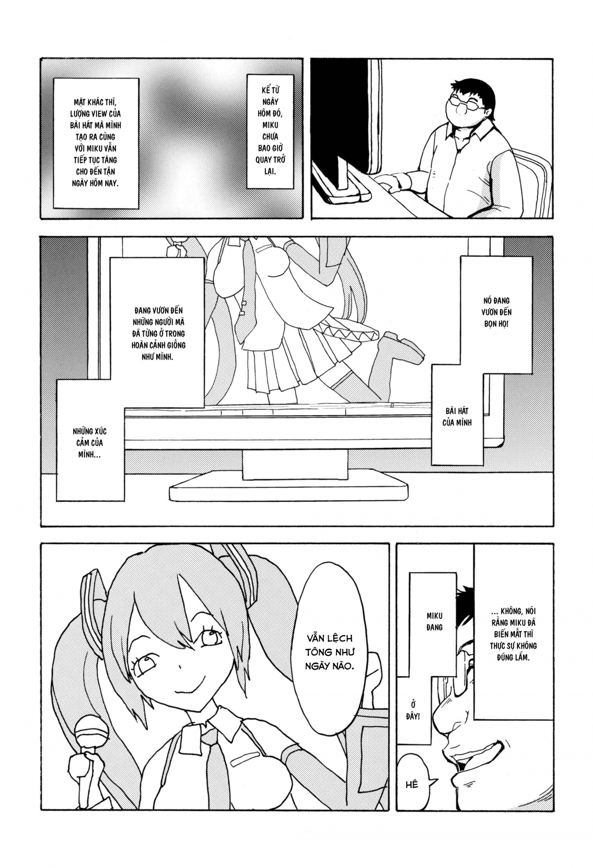 Đọc truyện hentai Seidorei Utahime (VOCALOID) Oneshot