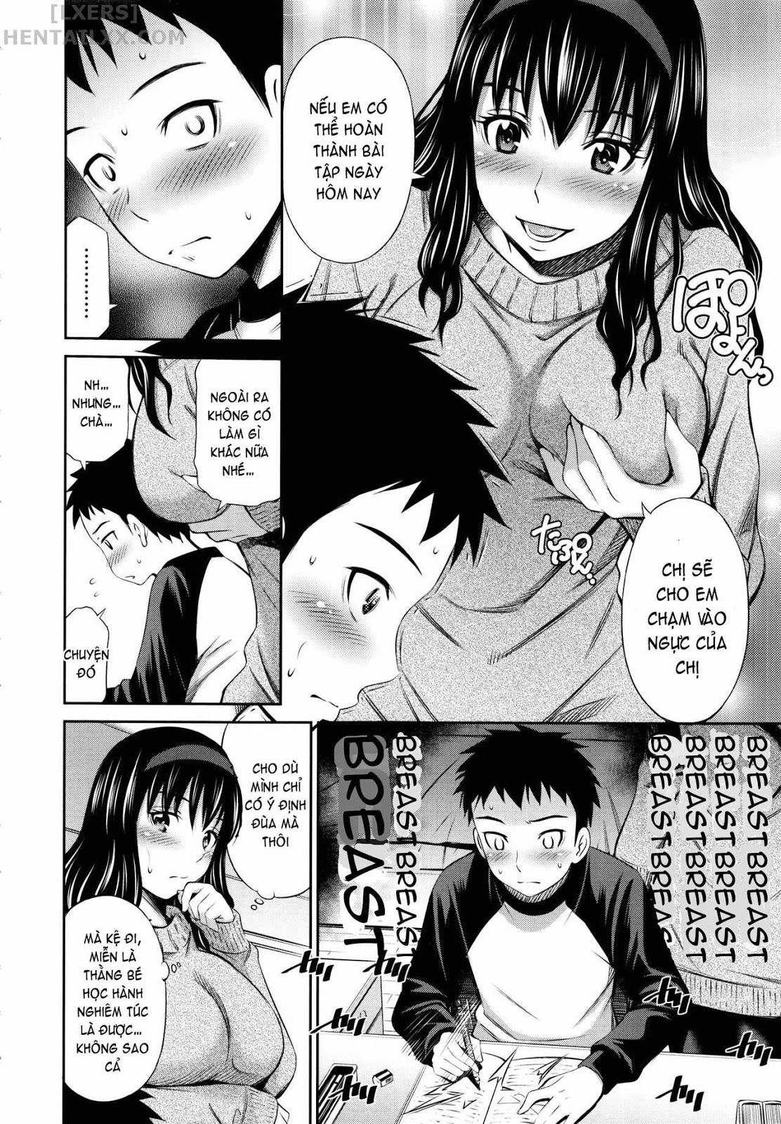 Đọc truyện hentai Hokenshitsu no Sagara Sensei Chap 6