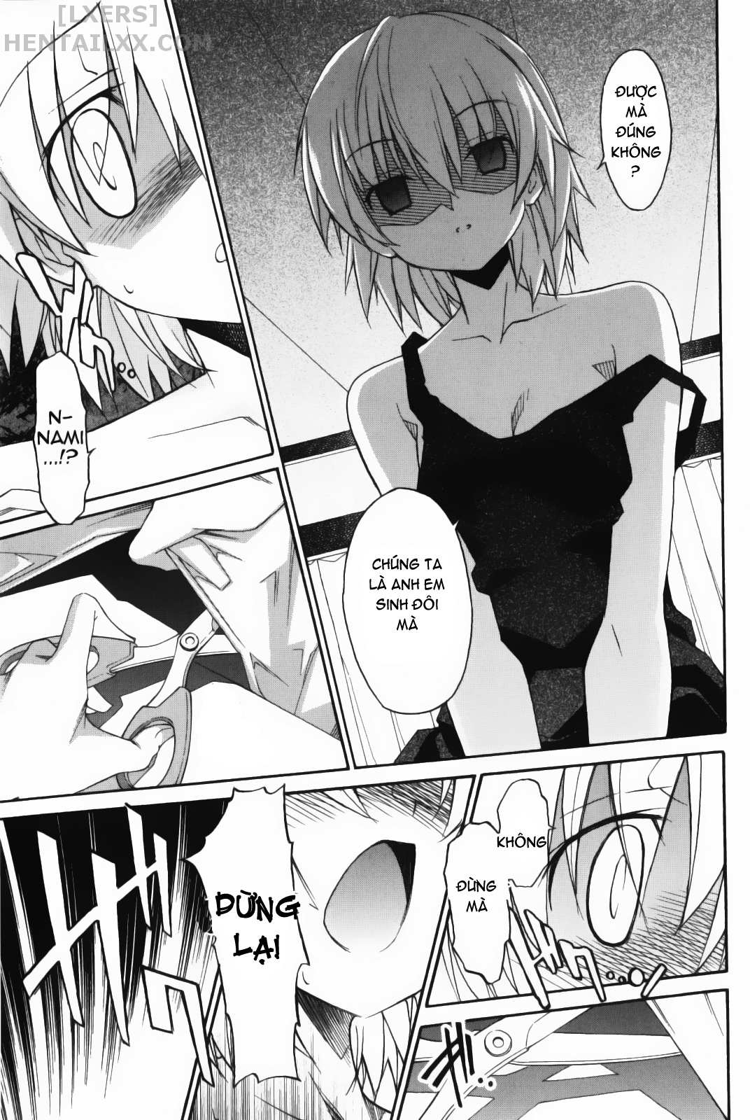 Đọc truyện hentai Aki no Sora - Chap 9