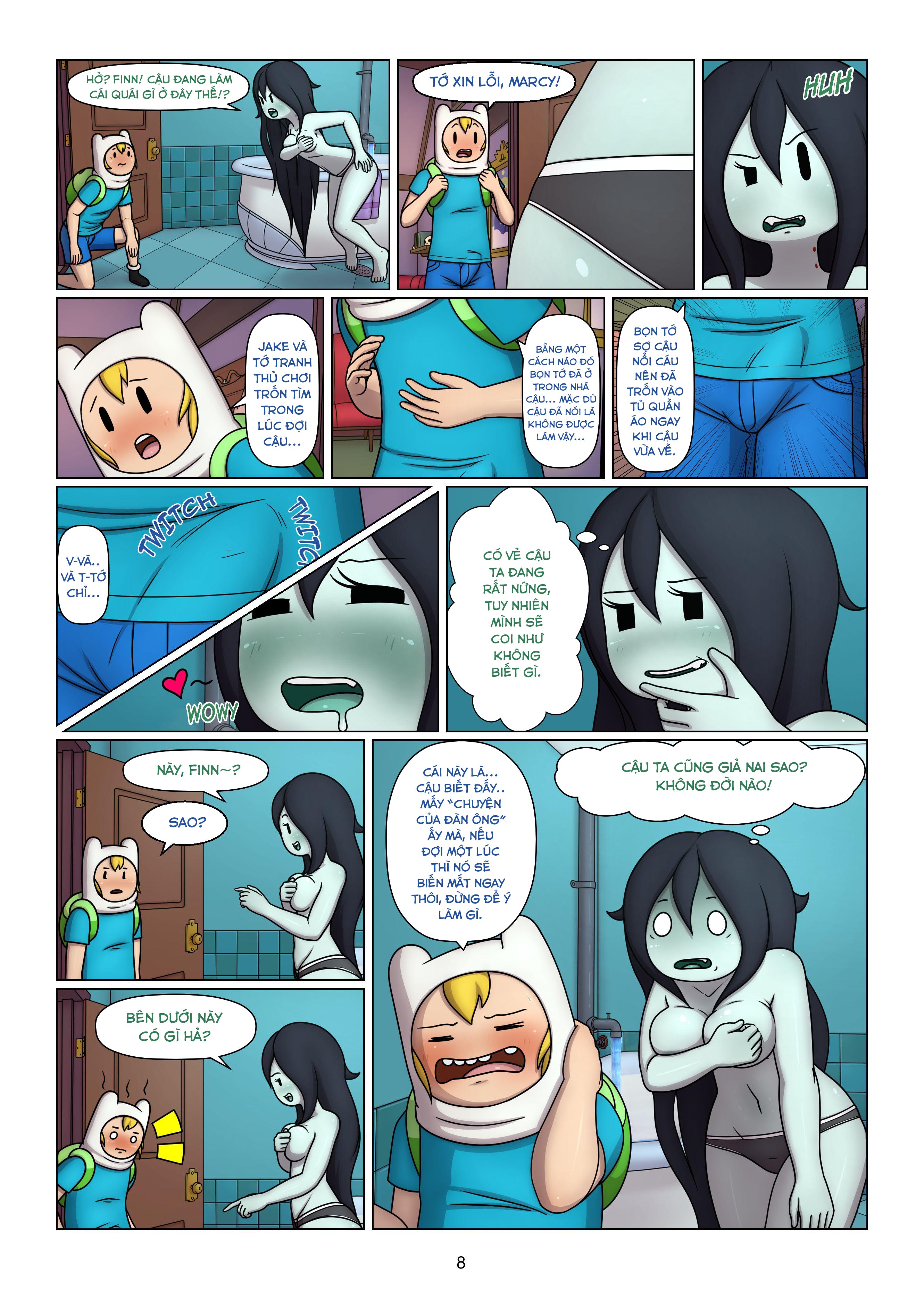 Đọc truyện hentai Marceline's Closet (Adventure Time) Oneshot