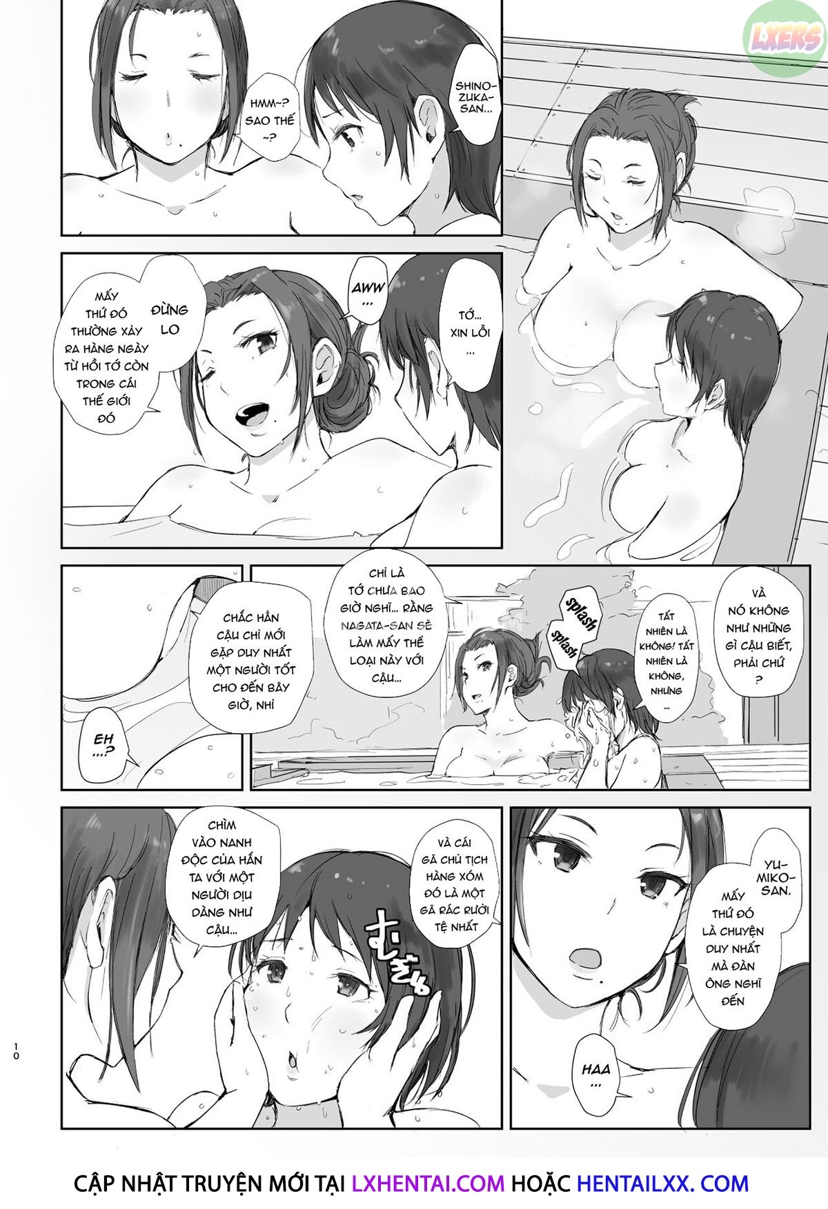 Đọc truyện hentai Netorareta Hitozuma to Netorareru Hitozuma Chap 2