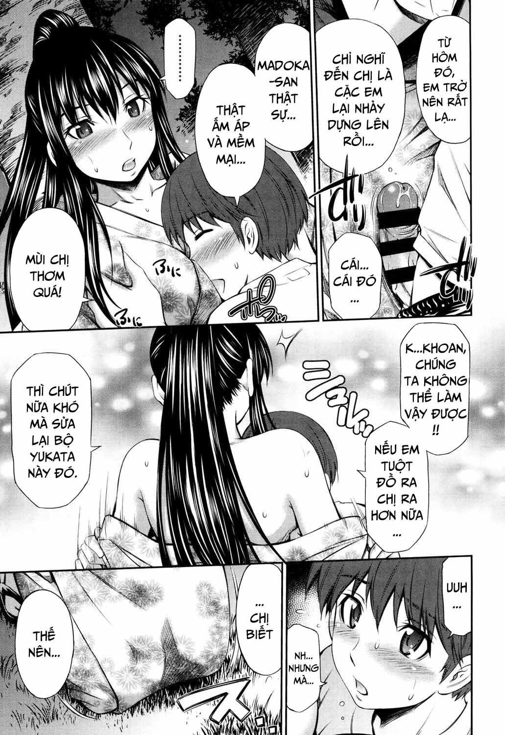 Đọc truyện hentai Hotetta Karada o Hitorijime - Chap 2