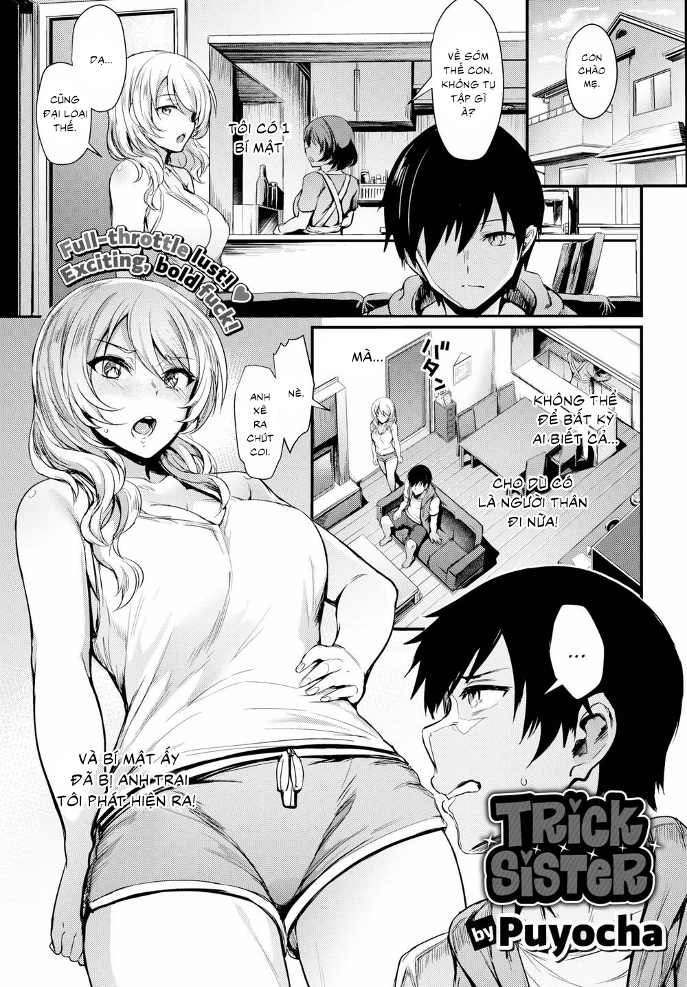Đọc truyện hentai Onaho Bitch (Trọn bộ) Chap 6: Trick Sister