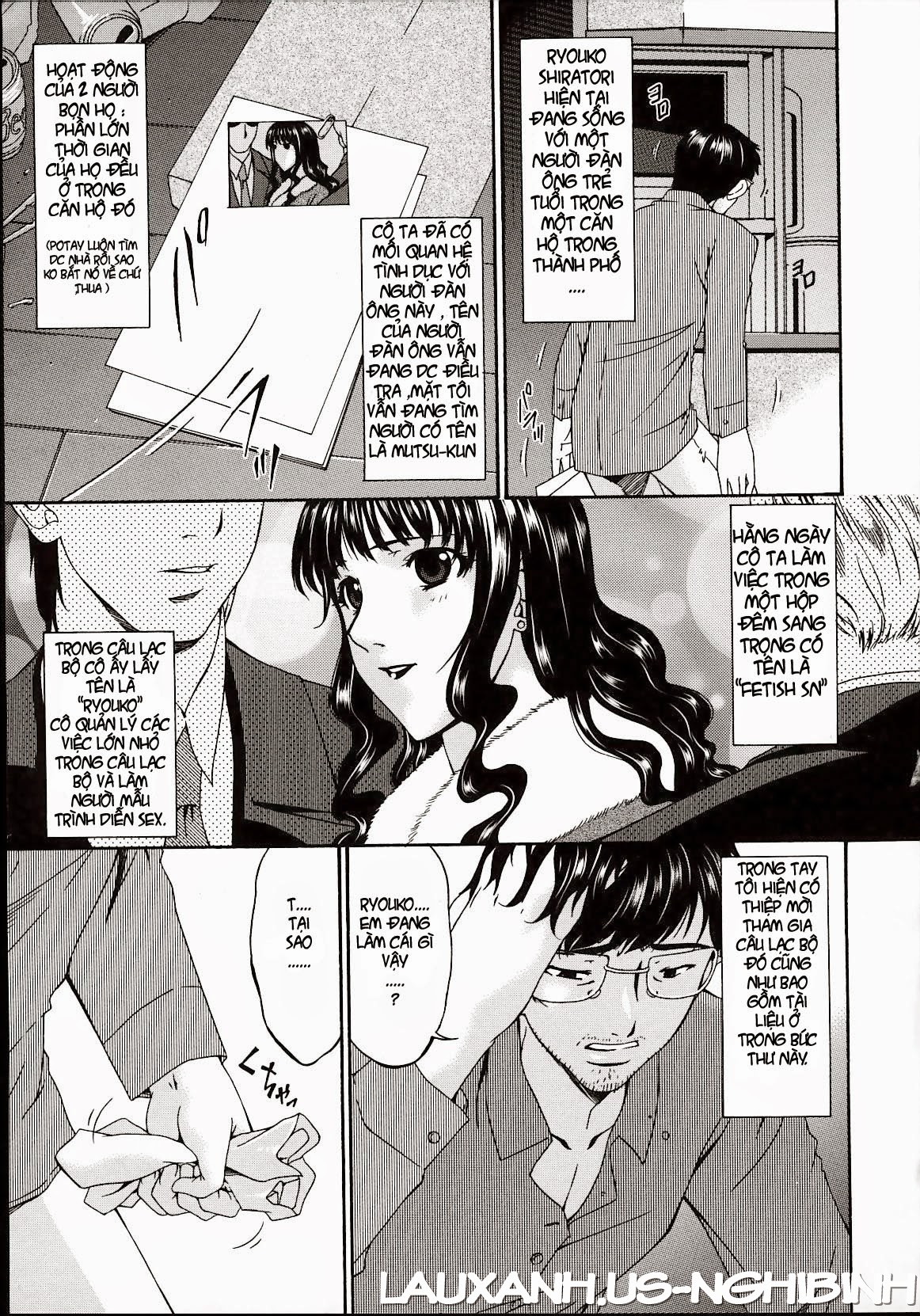 Đọc truyện hentai Sinful Mother Chap 9 Vol2