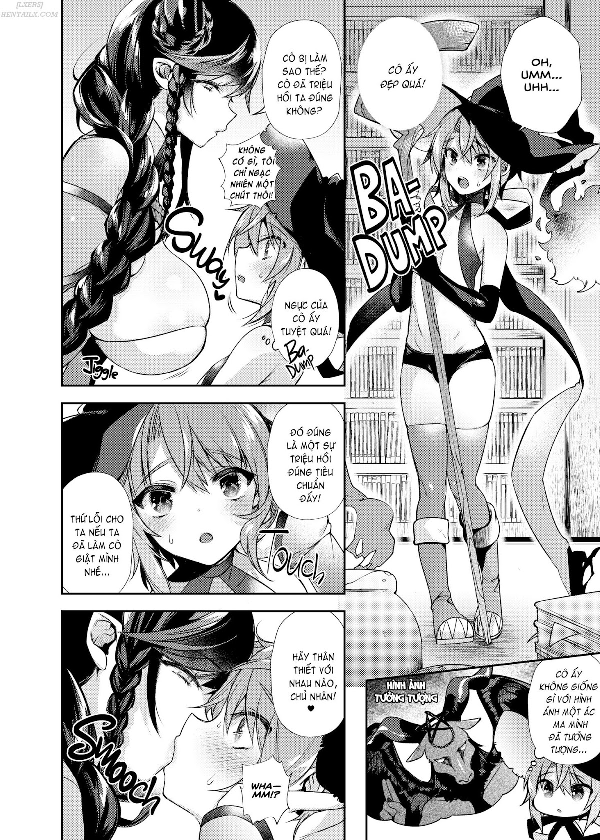Đọc truyện hentai Hitonarazaru Oyomesama (Trọn bộ) Chap 8: Thou Shalt Giveth Thy Purity to me (End)