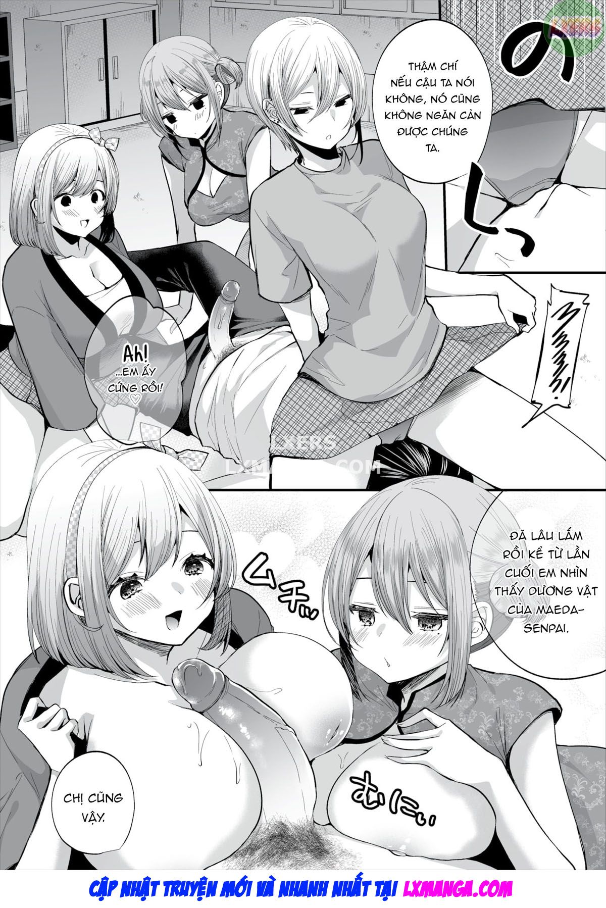 Đọc truyện hentai Gái Ngoan Lớp Tôi Hoá Ra Lại Là Dâm Nữ!? Chap 12 END