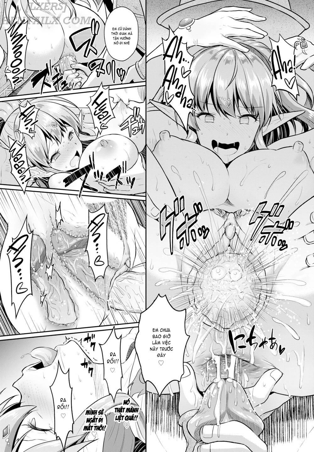 Đọc truyện hentai Eat Meat Girl (Trọn bộ) Chap 8: Romantic Etiquette for Dungeon Girls #3