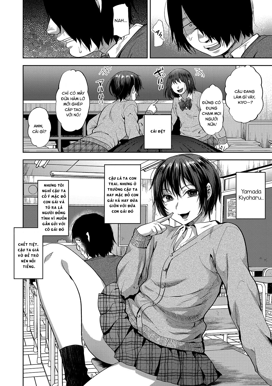 Đọc truyện hentai JK Osu VS DT Oneshot