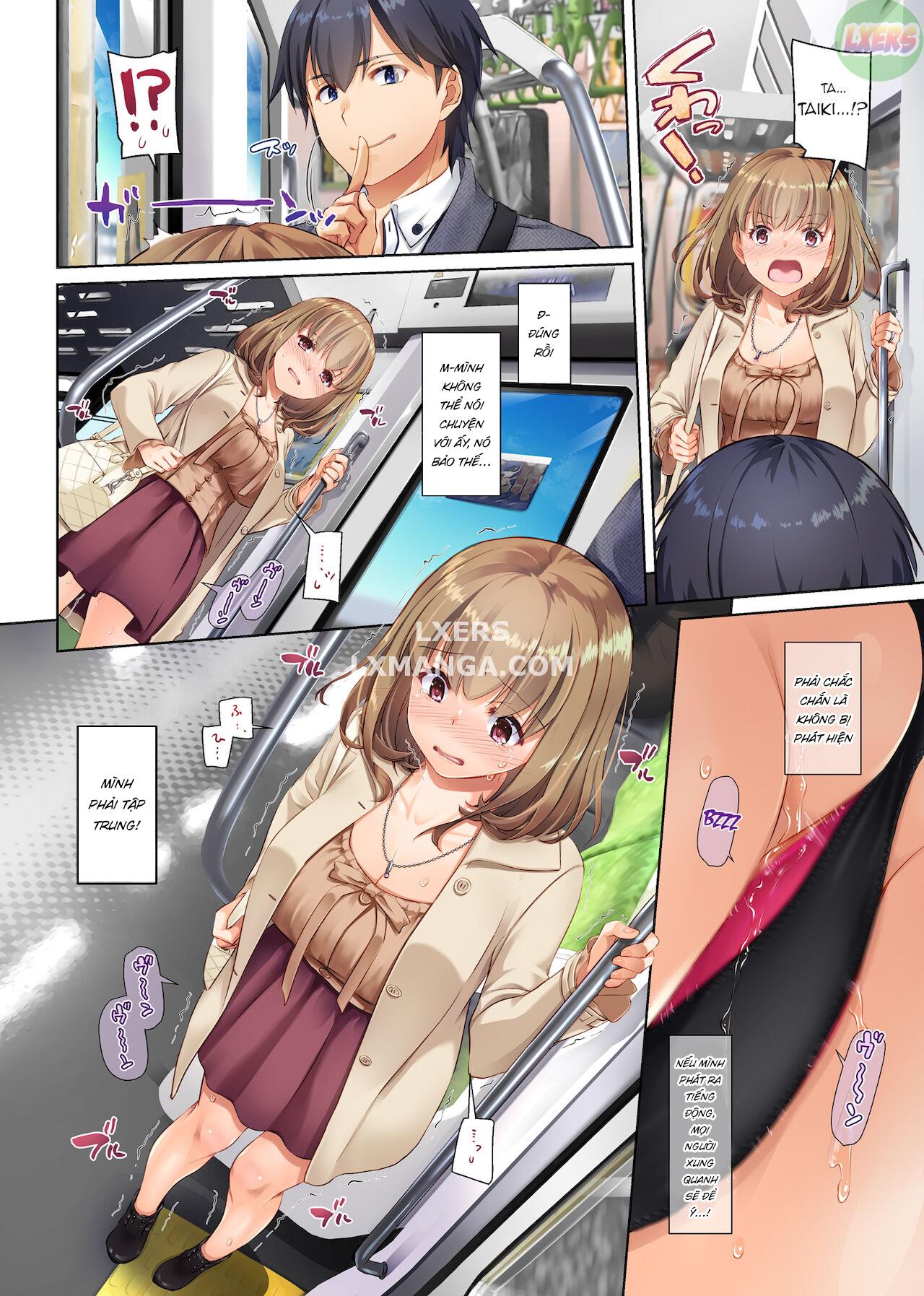 Đọc truyện hentai Hitozuma Osananajimi to Hitonatsu no Dekigoto Chap 3