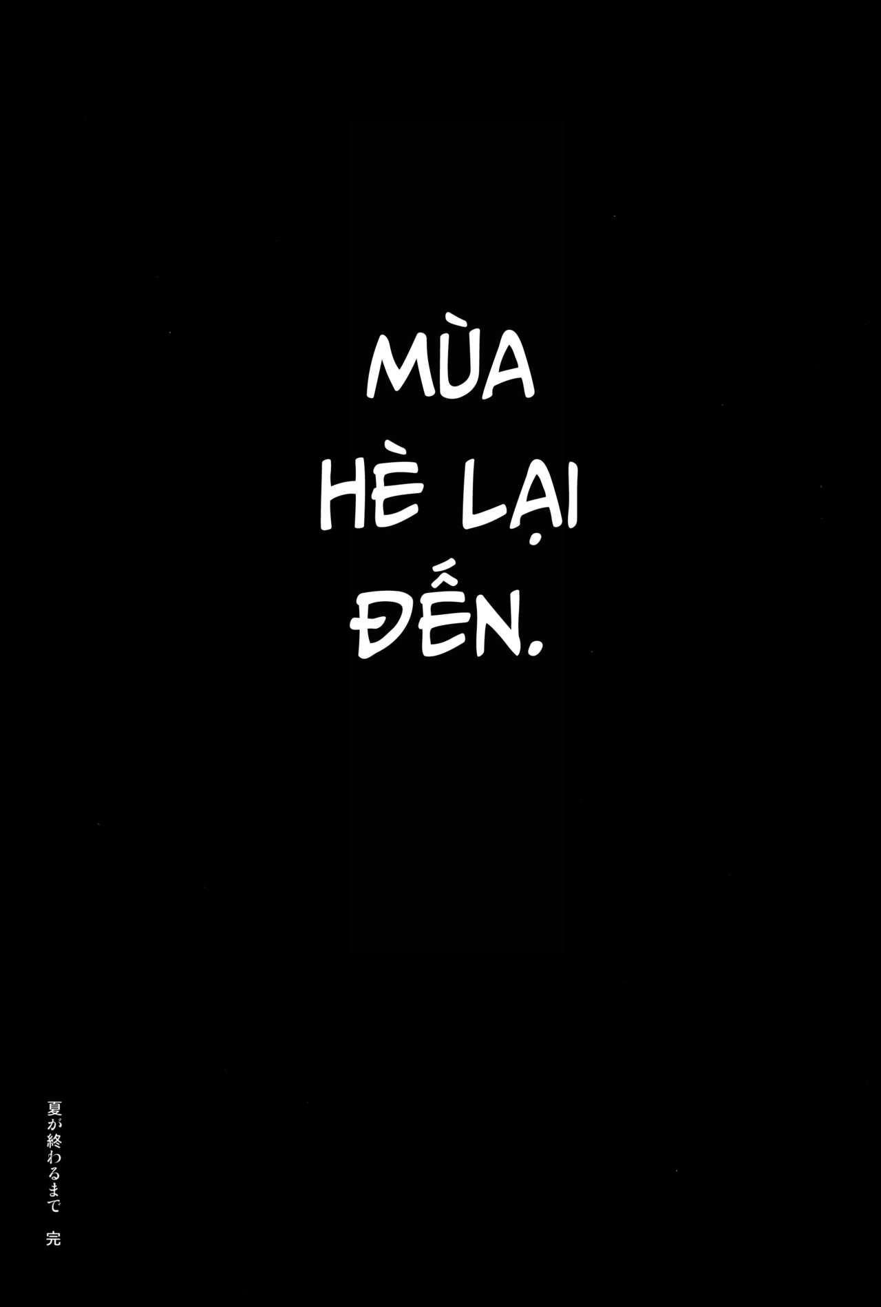 Đọc truyện hentai Natsu ga Owaru made Natsu no Owari Kanketsuhen Chap 5