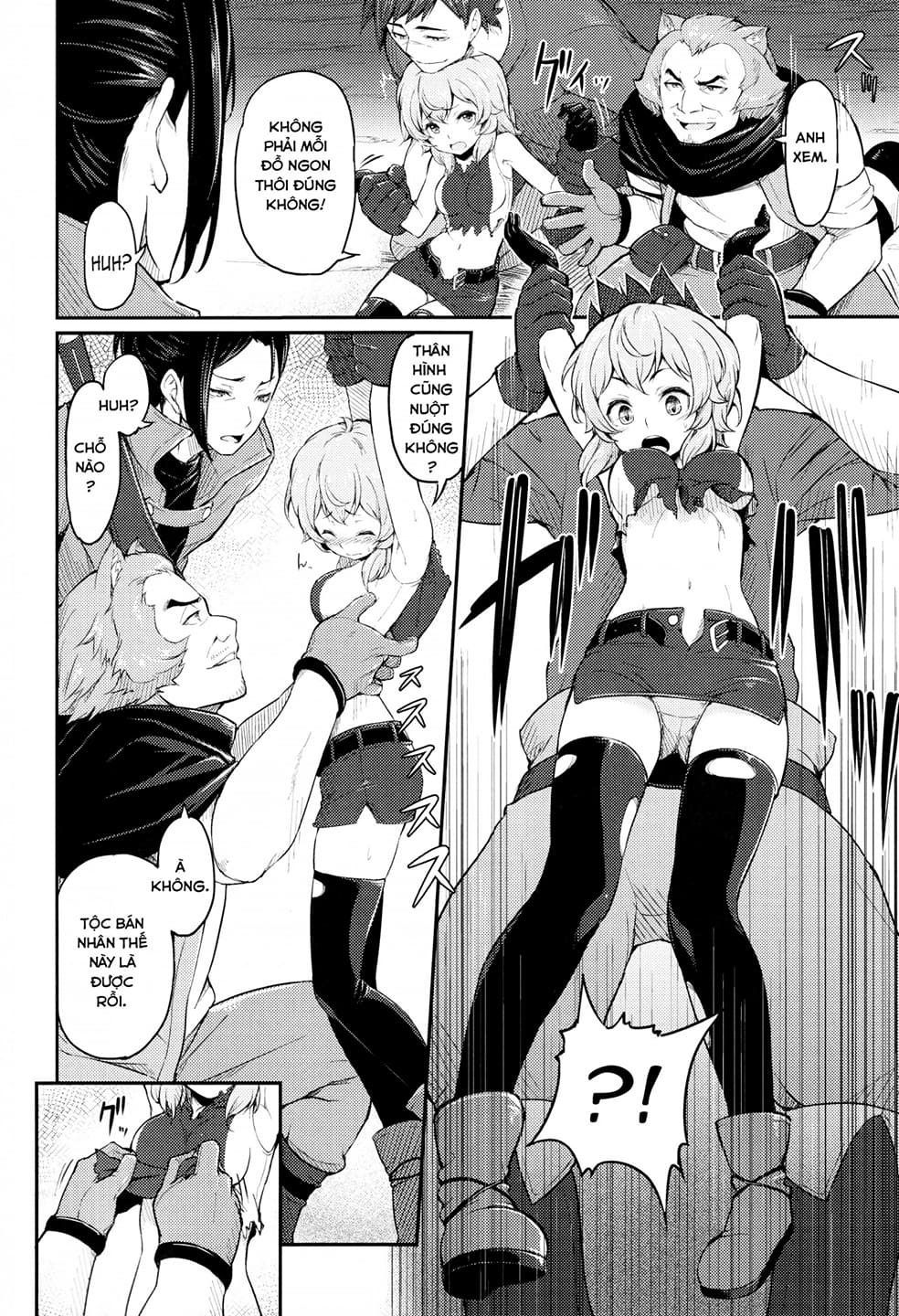 Đọc truyện hentai Pallum No Tokubetsu Na Tsukaikata official Oneshot
