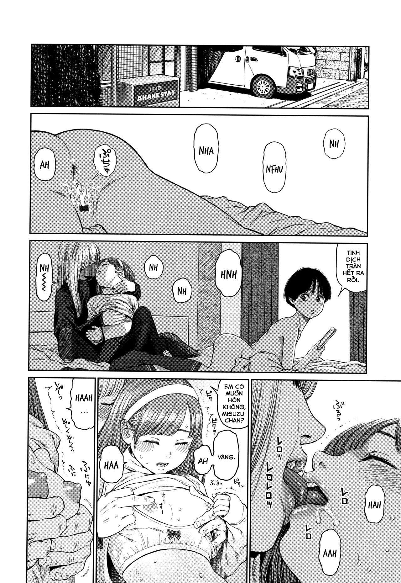 Đọc truyện hentai Chuyên gia tư vấn tâm lý cho gái nứng lồn Chap 4: ThreeSome