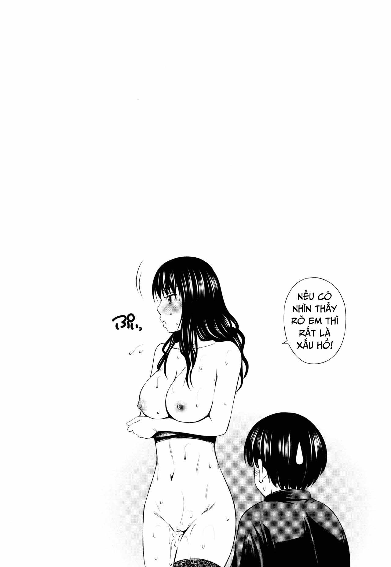 Đọc truyện hentai Hokenshitsu no Sagara Sensei Chap 2