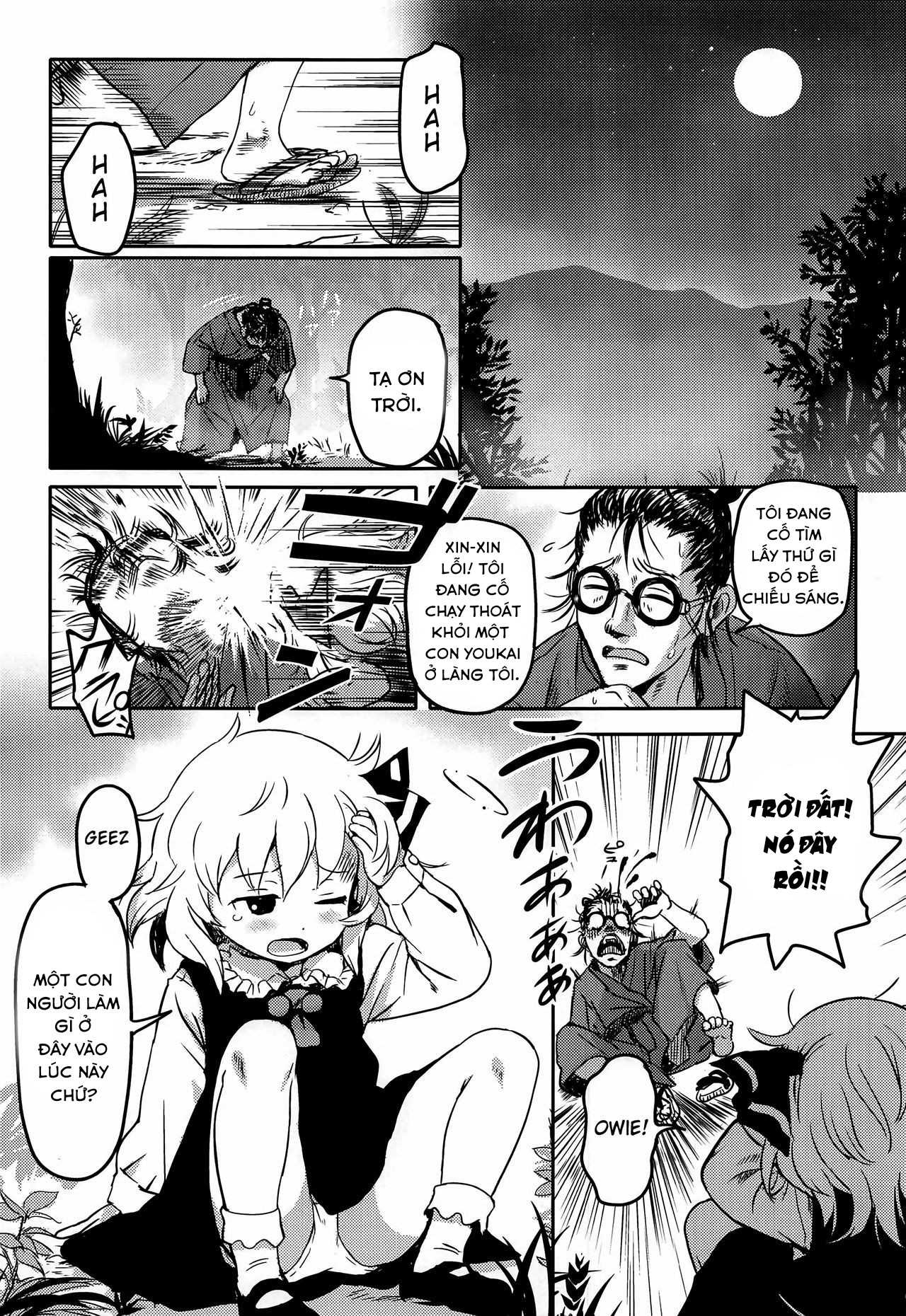 Đọc truyện hentai Suki Suki! Rumia-chan - Oneshot nhẹ nhàng