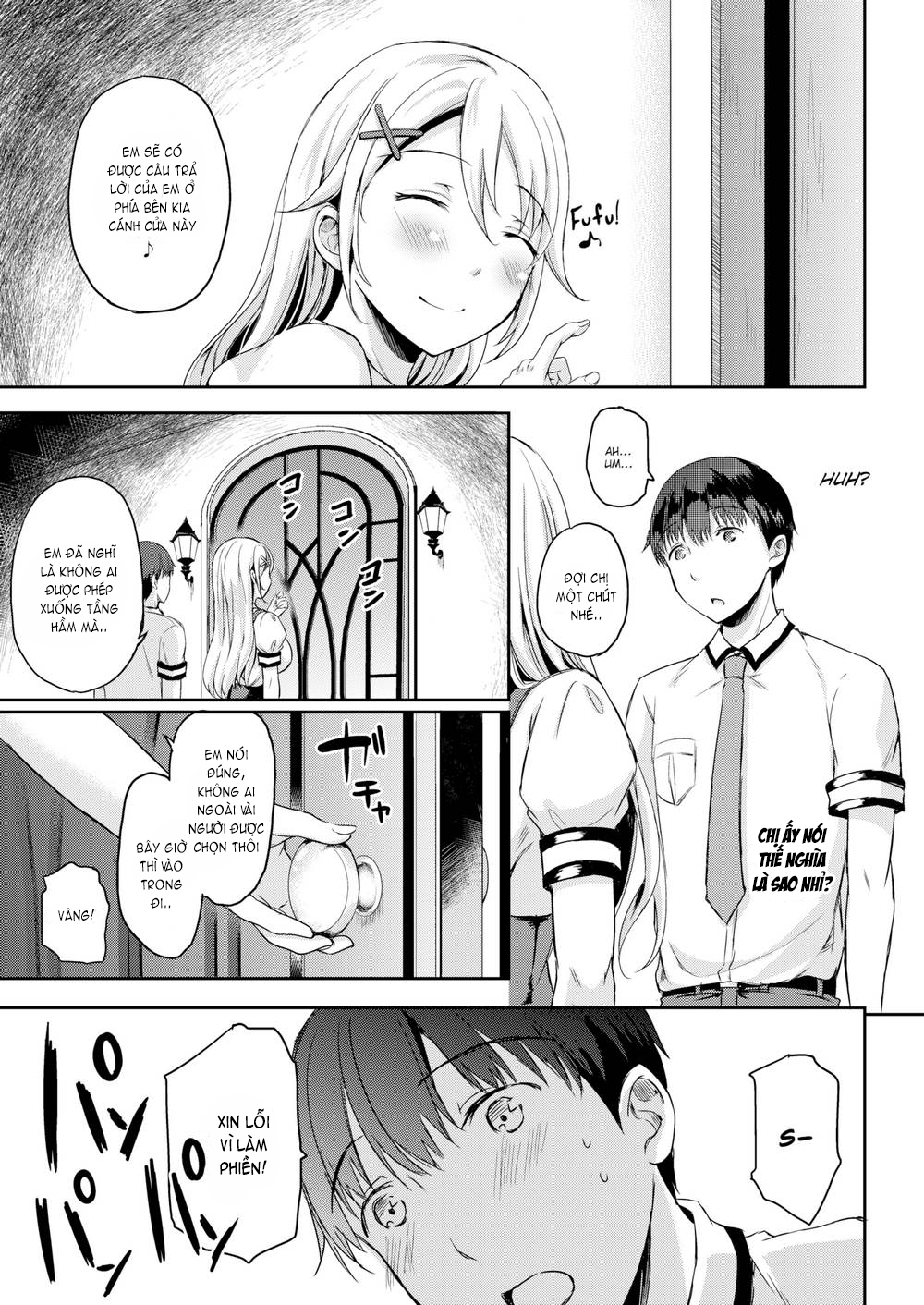 Đọc truyện hentai Shiki-Yoku Traumerei L Chap 1