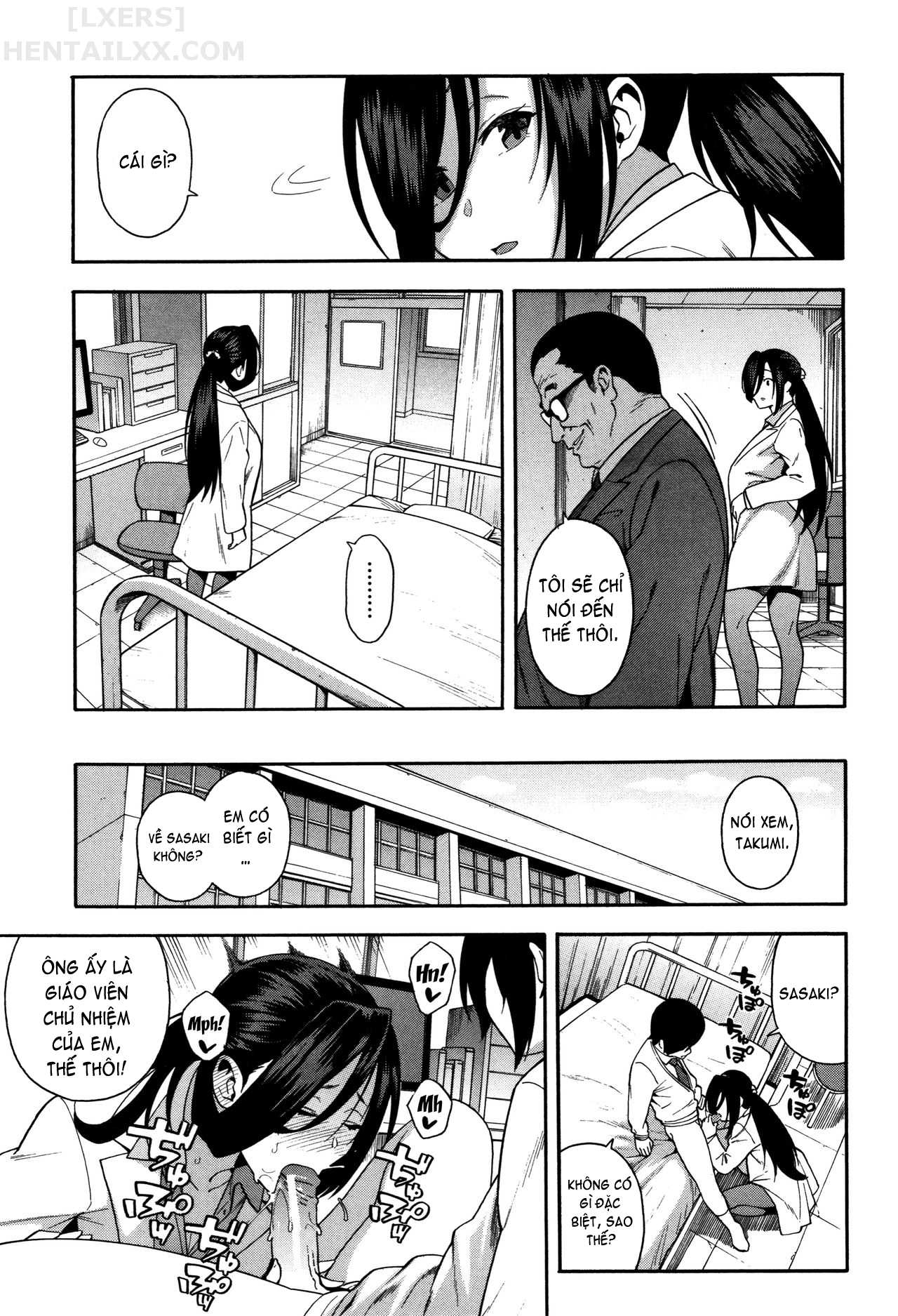 Đọc truyện hentai Boku No Kanojo O Netotte Kudasai Chap 3