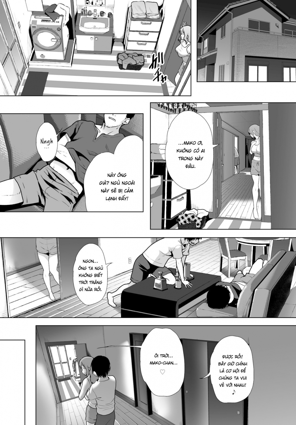 Đọc truyện hentai Biến mẹ thành cái loz di động! Chap 5