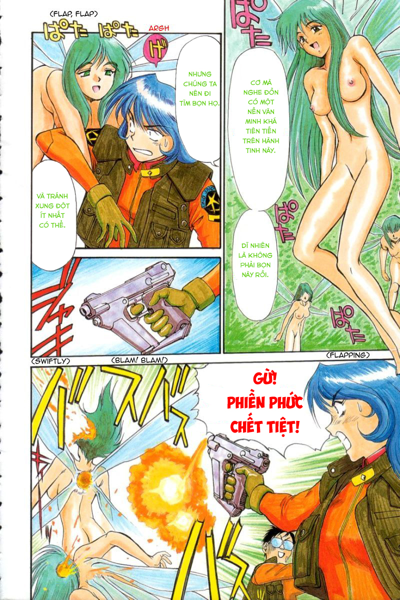 Đọc truyện hentai Những Nhà Thám Hiểm... - Oneshot