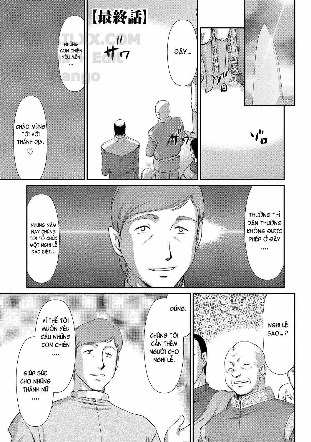 Đọc truyện hentai Inraku No Seijo Elvine Chap 10 END
