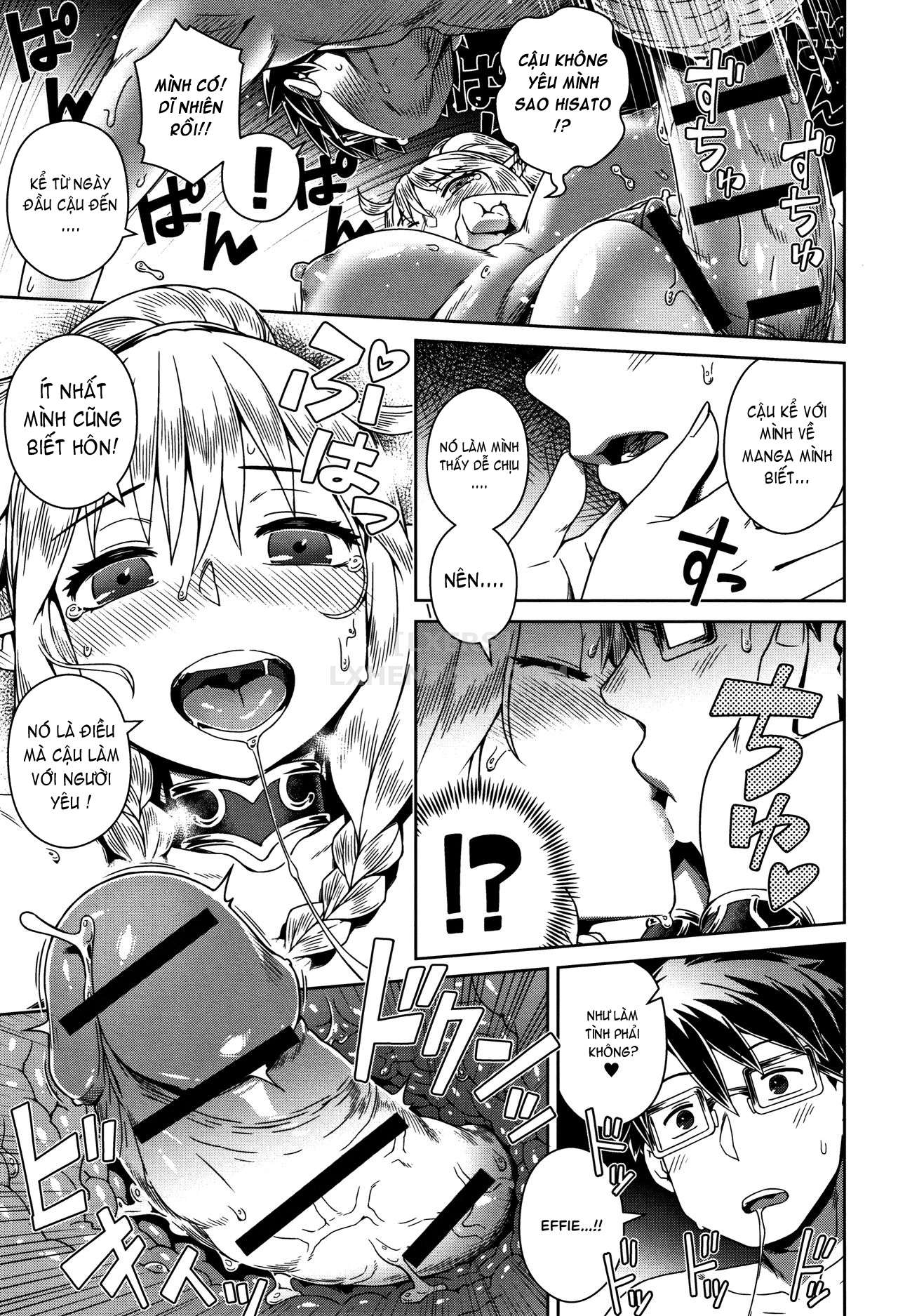 Đọc truyện hentai Fushigi Fushidara Chap 4