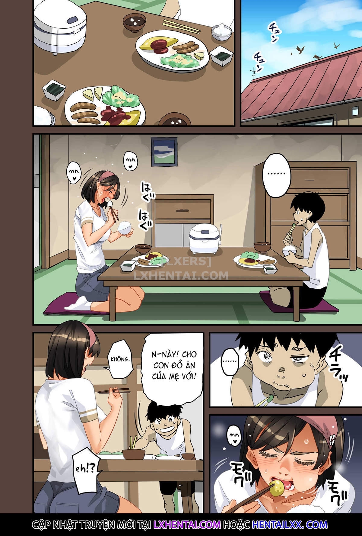 Đọc truyện hentai Gia Tộc Dâm Loàn Chap 10