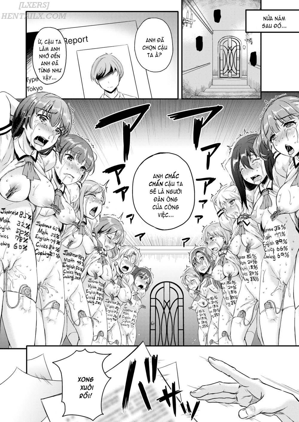Đọc truyện hentai Shiki-Yoku Traumerei L Chap 4