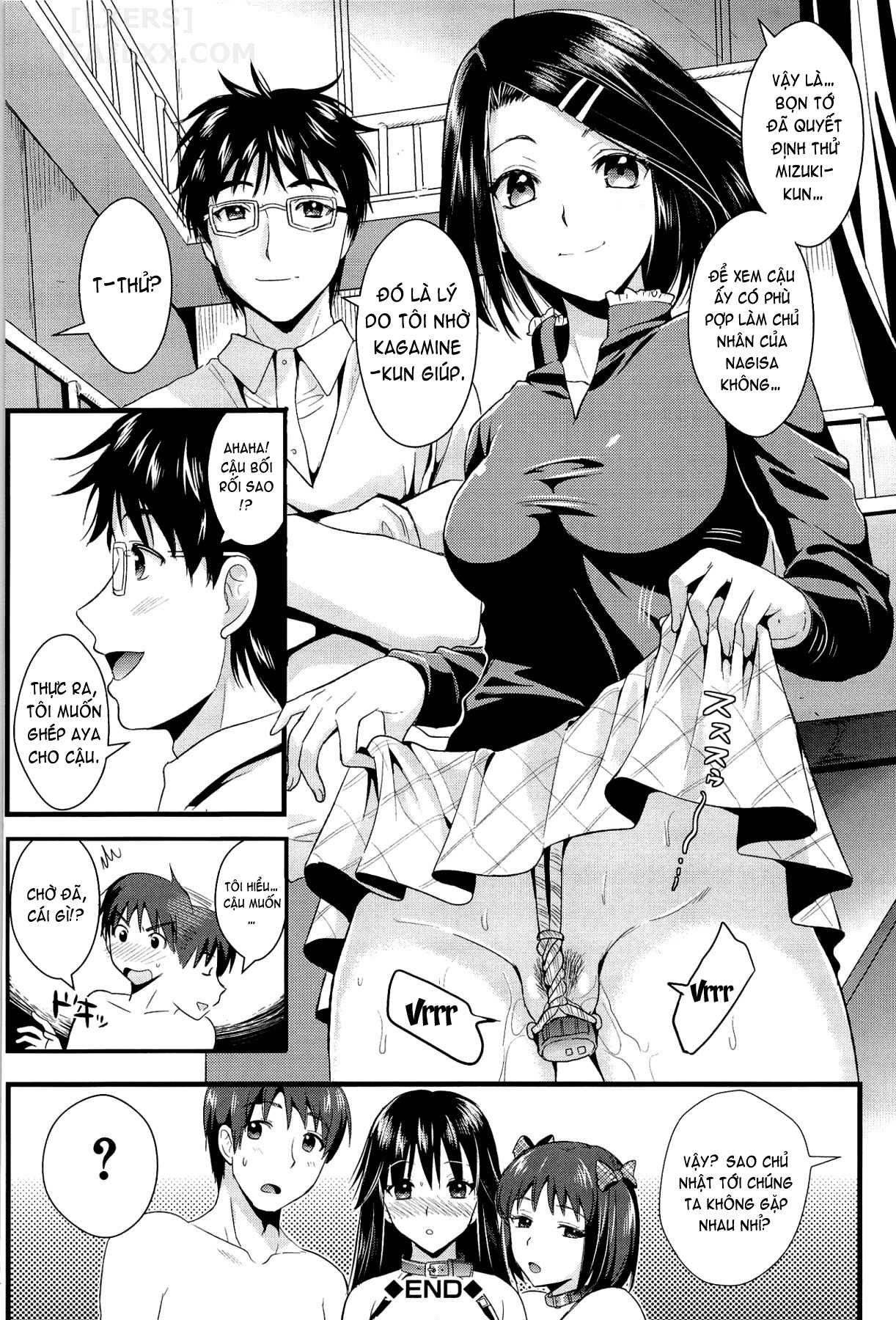 Đọc truyện hentai Boku to Kanojo no Shujuu Kankei Chap 2