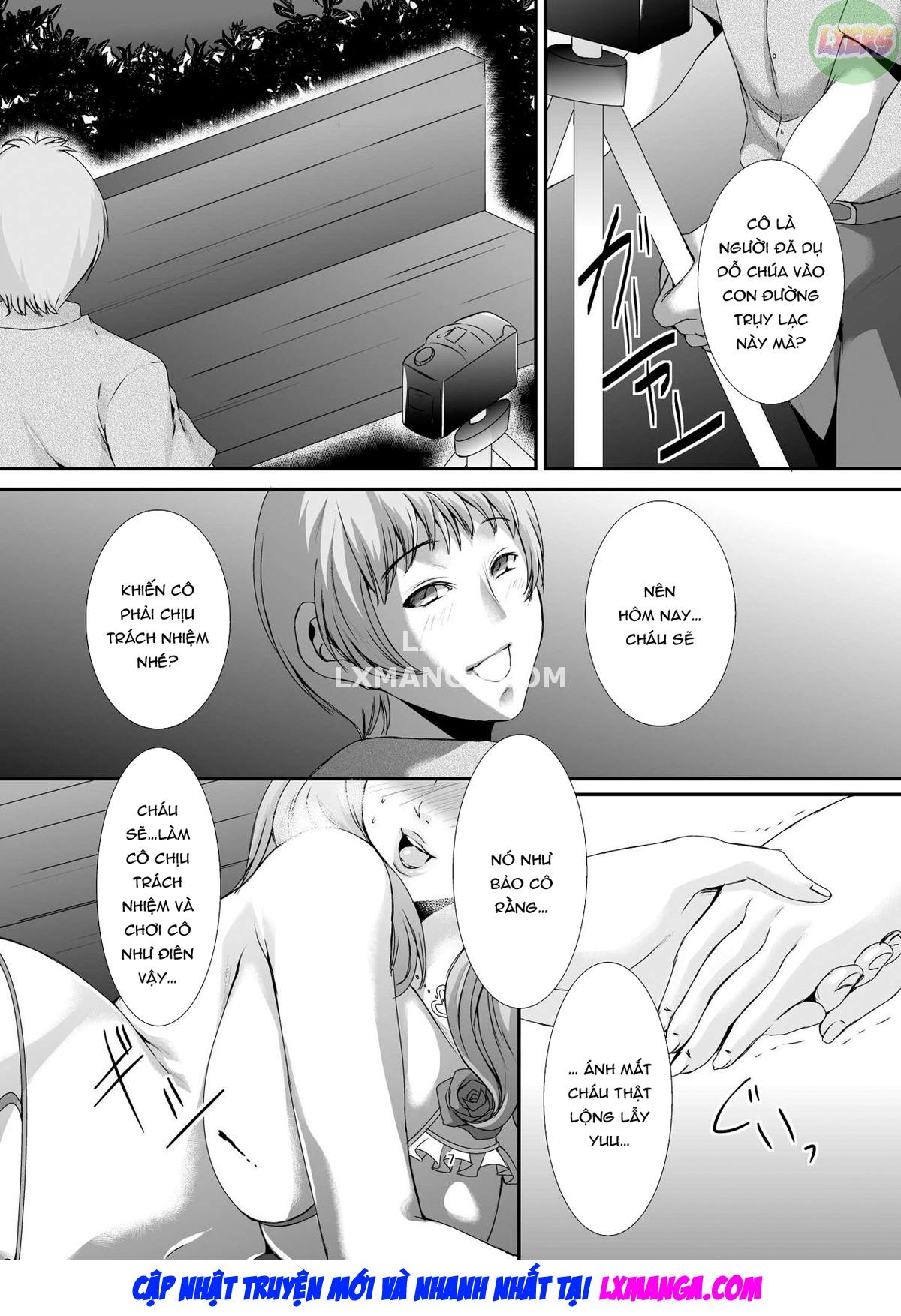 Đọc truyện hentai Oku-sama wa Moto Yariman Chap 6