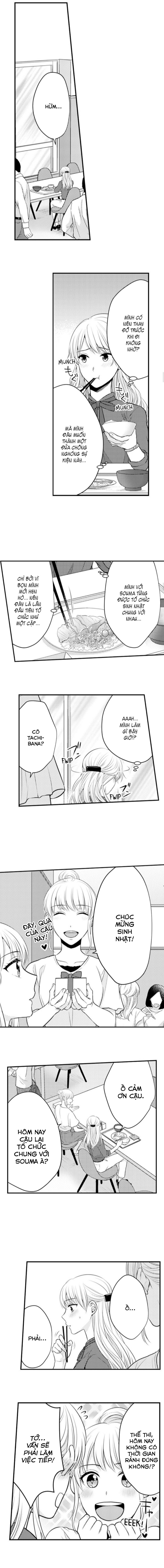 Đọc truyện hentai Ngọn lửa trong tầm tay Chapter 37: Khẩn cấp!!