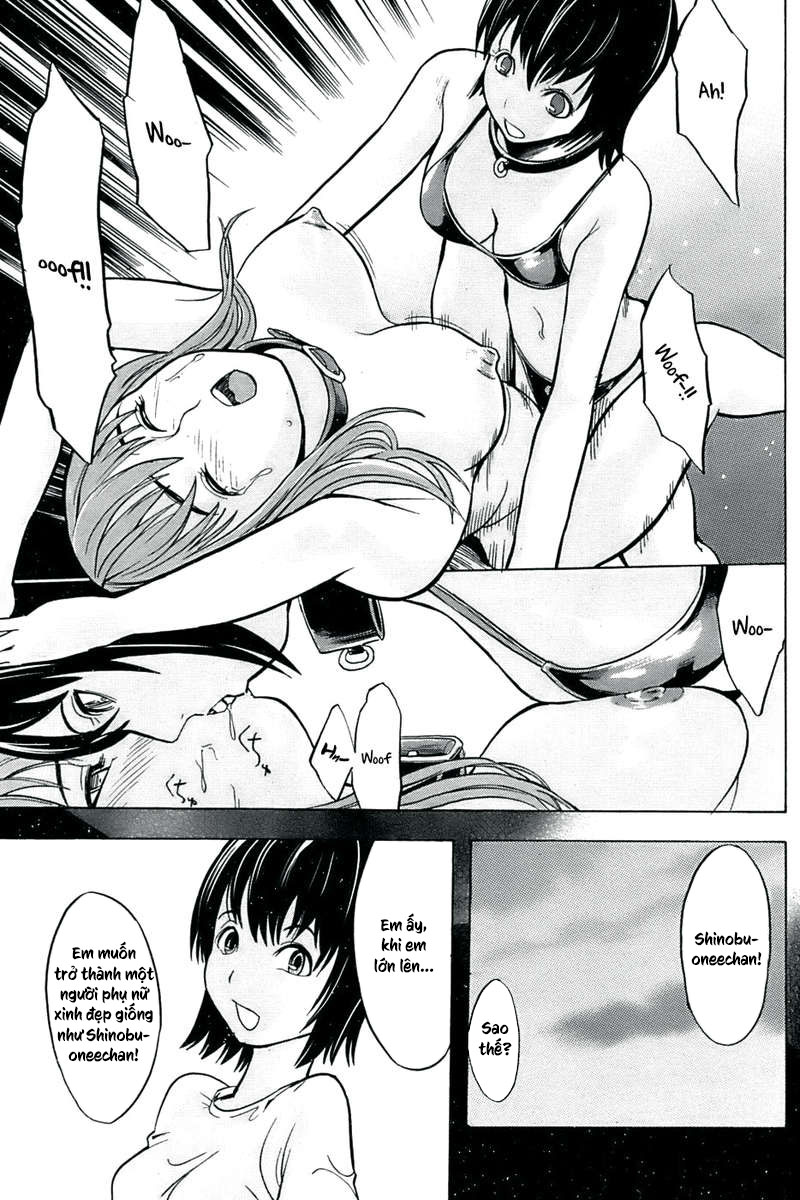 Đọc truyện hentai Shinobu Chap 3