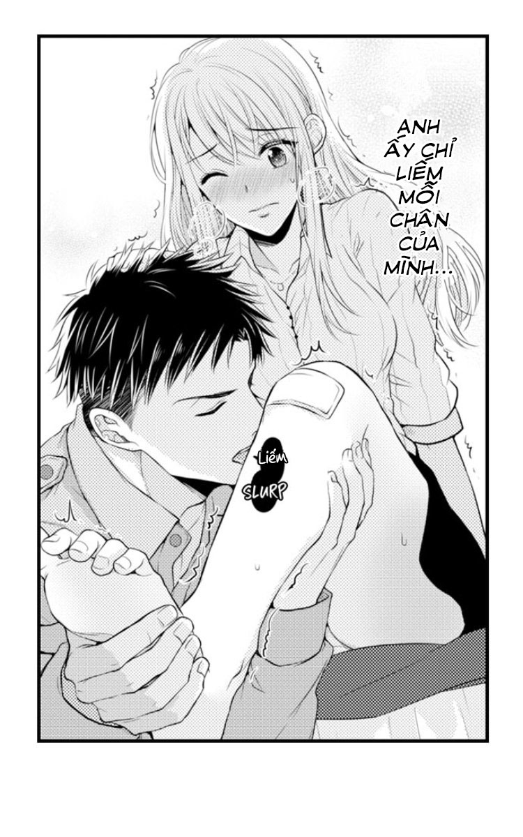 Đọc truyện hentai Ngọn lửa trong tầm tay Chapter 9: Cứ để anh lo