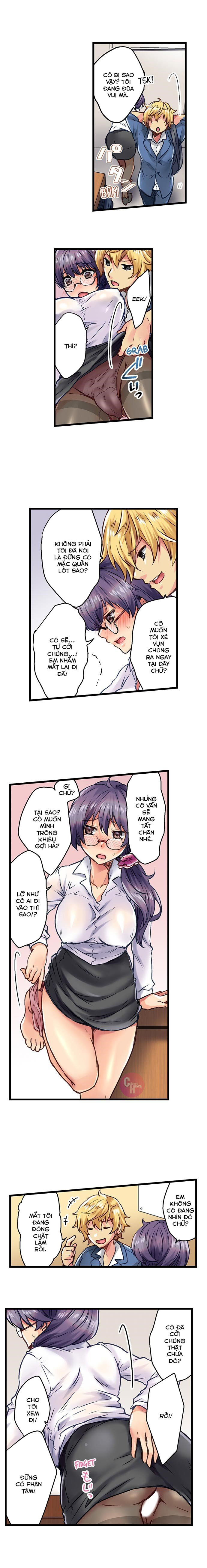 Đọc truyện hentai Thưởng cho học sinh bằng cách chịch! Chap 4