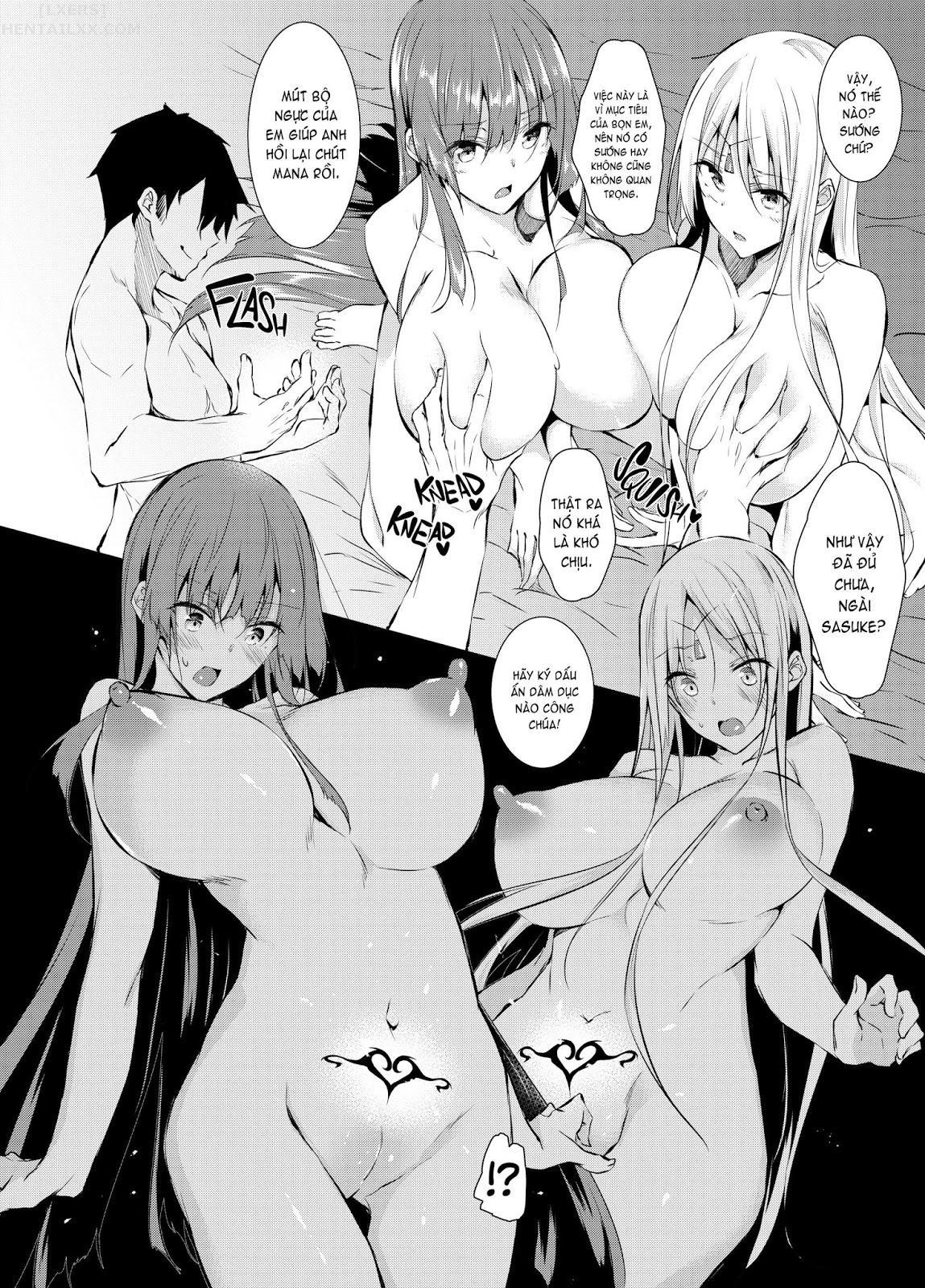 Đọc truyện hentai I Became a Mage in Another World Chap 1