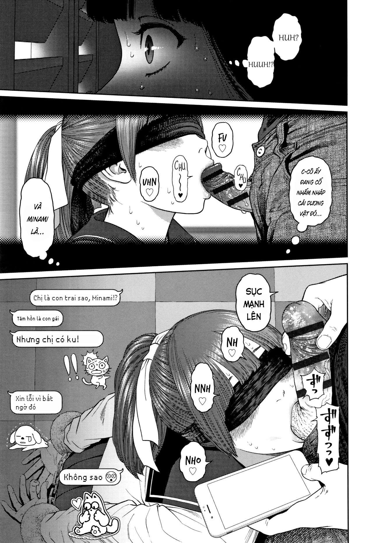 Đọc truyện hentai Chuyên gia tư vấn tâm lý cho gái nứng lồn Chap 6