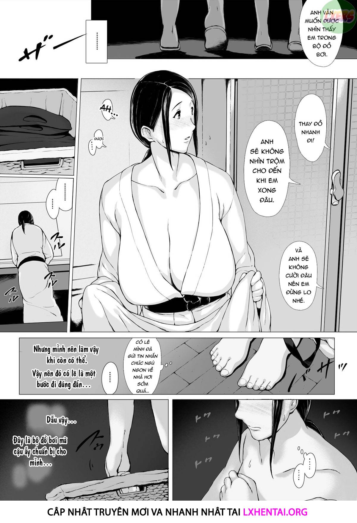 Đọc truyện hentai Hahagui Ottori Okaasan ga Toshishita Yarichin ni Nerawareru Toki Chap 2A