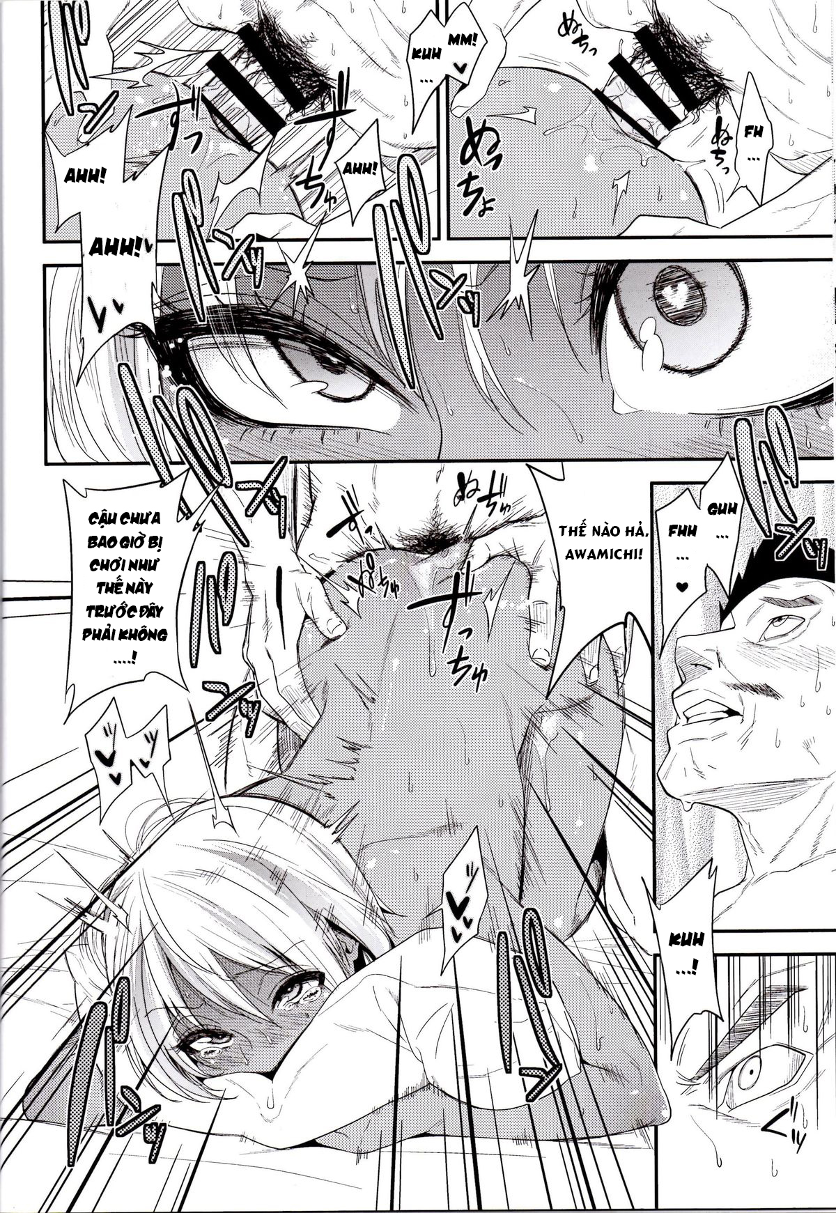 Đọc truyện hentai Cậu bé thích mặc đồng phục nữ sinh Oneshot (Trap)