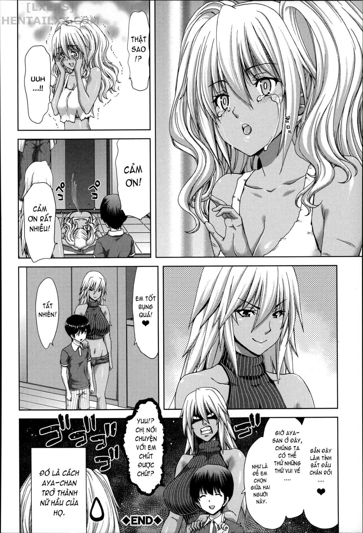 Đọc truyện hentai Mesuochi Z ~Kyousei Ninkatsu Haigou Zukan Chap 3