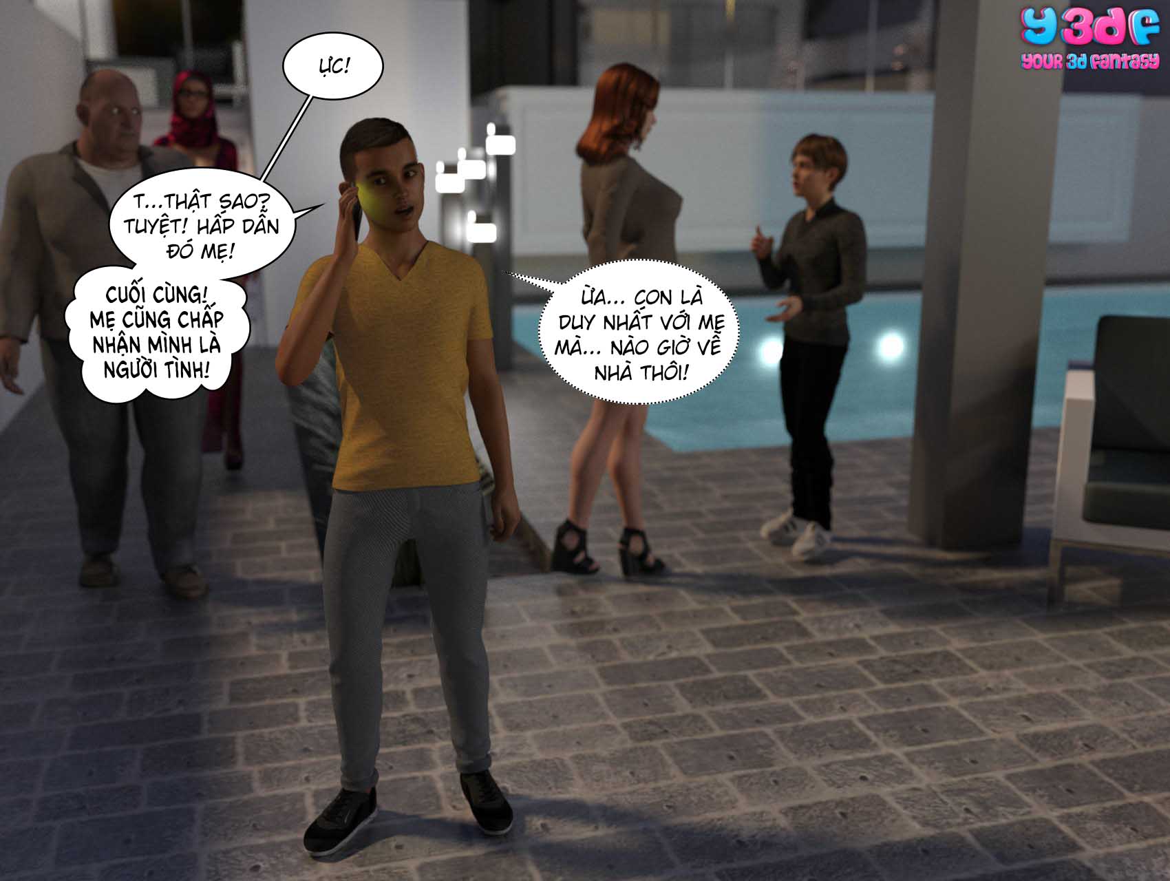 Đọc truyện hentai The Bad Tan Chap 4a