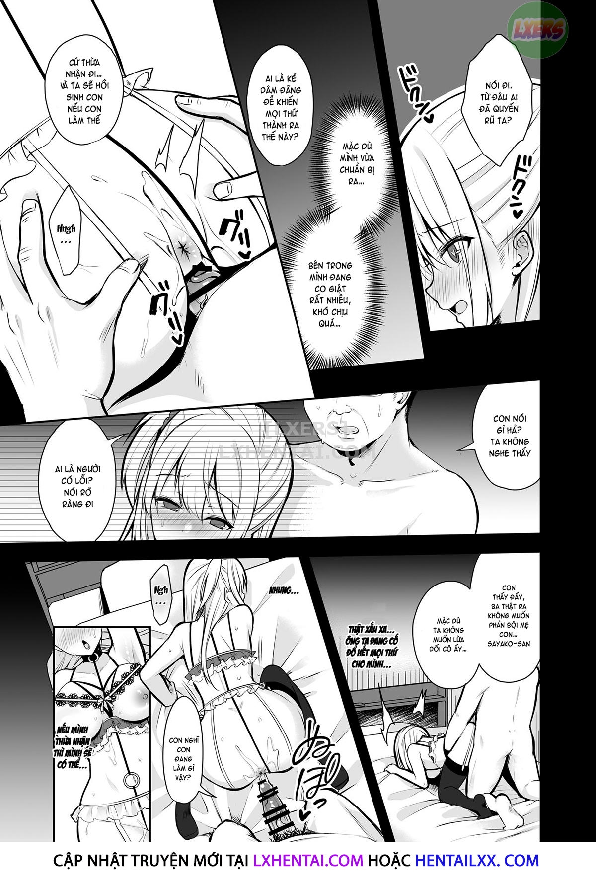 Đọc truyện hentai Himitsu! Chap 3