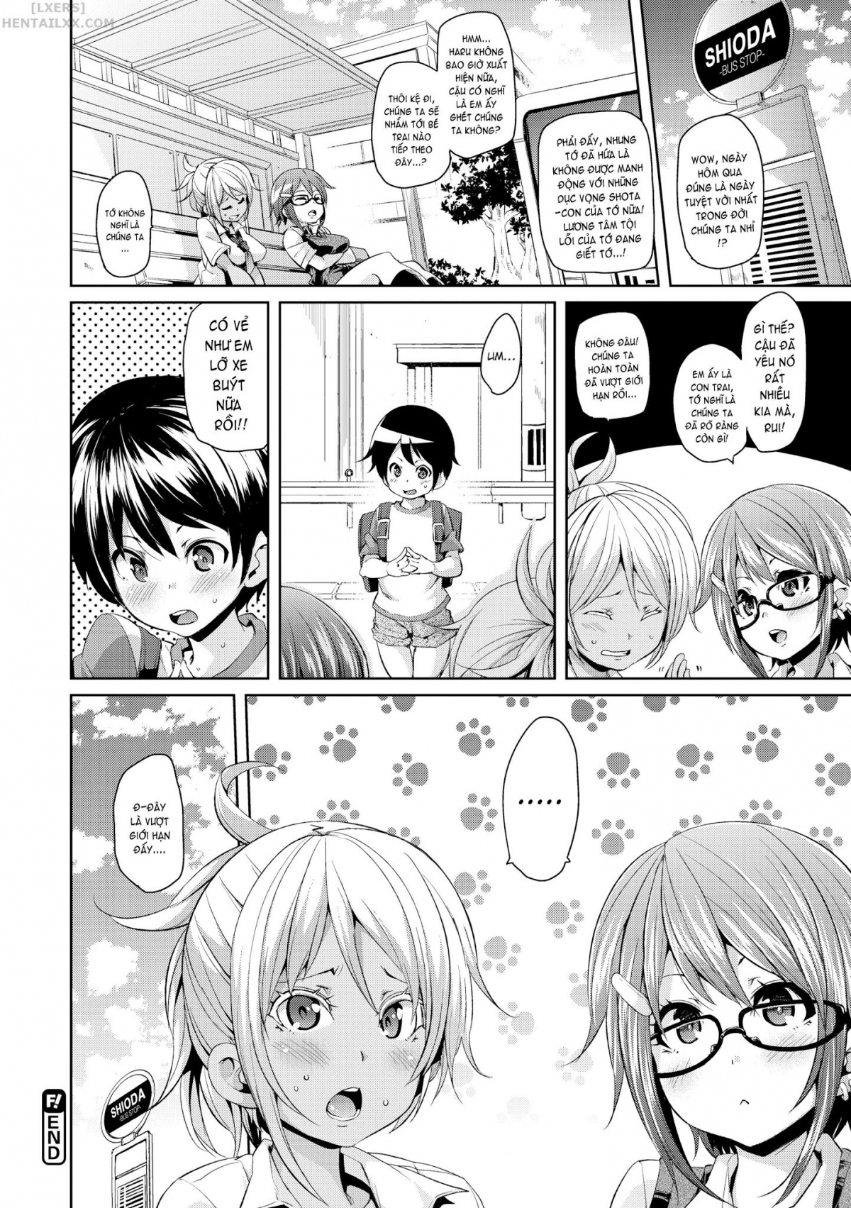 Đọc truyện hentai Cherry&GAL's Chap 6