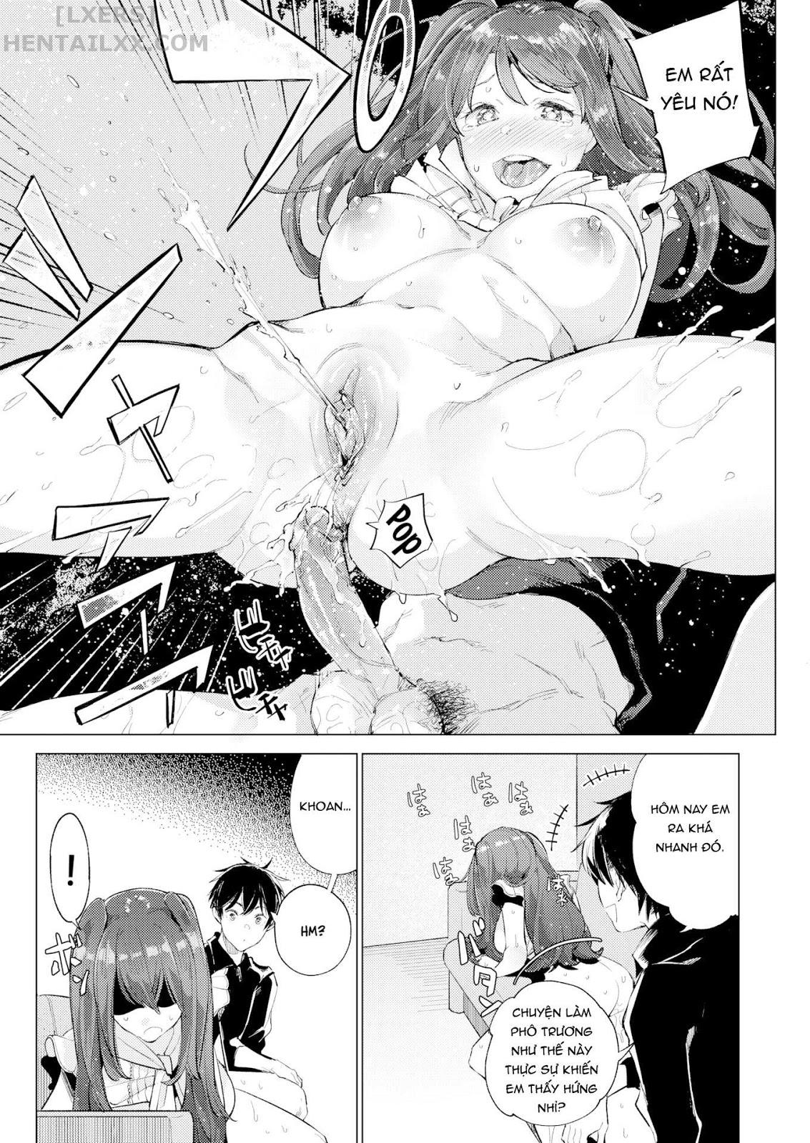 Đọc truyện hentai Noise Leak Oneshot