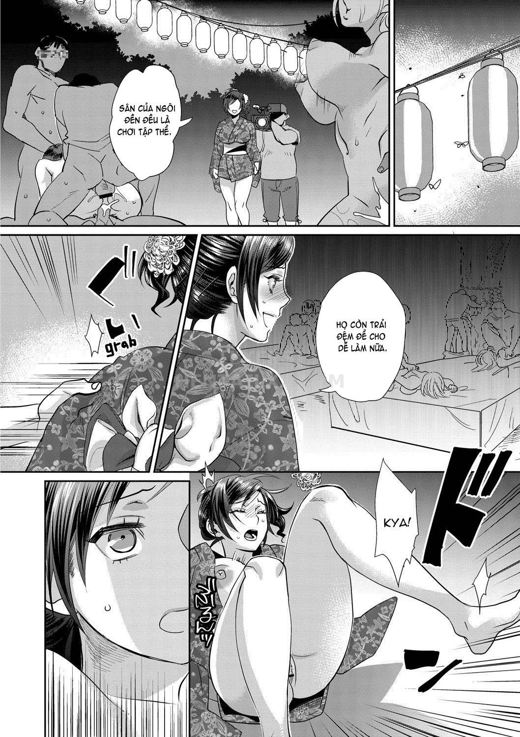 Đọc truyện hentai Muri Yari !? Iki Tte Pako Ra Night Chap 4