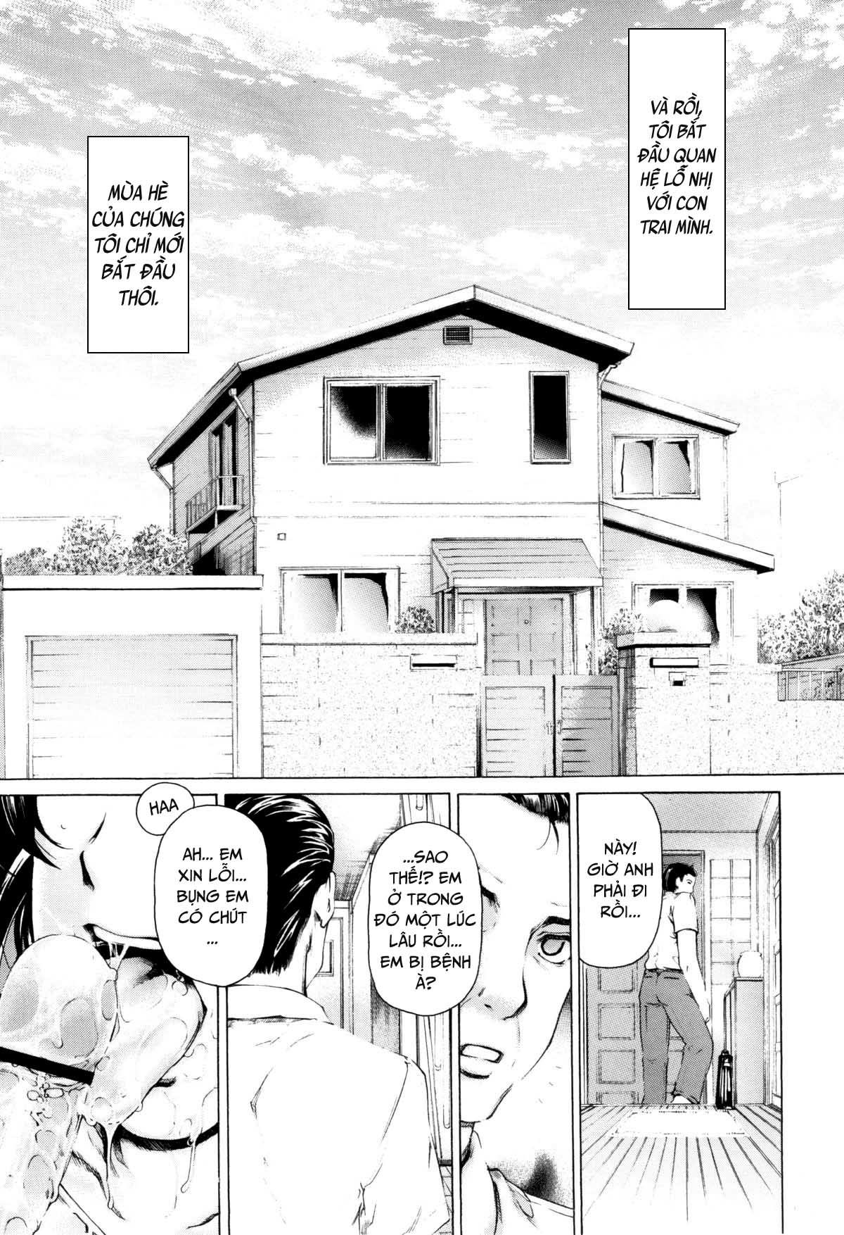 Đọc truyện hentai 9-Ji Kara 5-ji Made no Koibito Chap 6