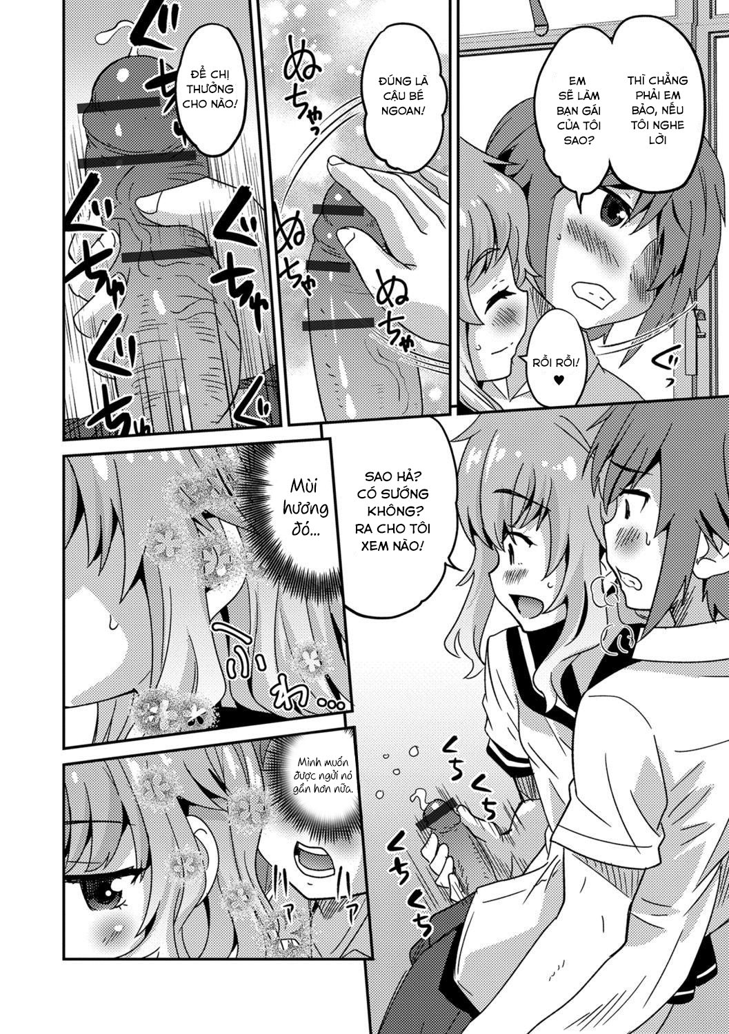 Đọc truyện hentai Boku Otokonoko nan desu kedo Tokubestu Jugyou Oneshot