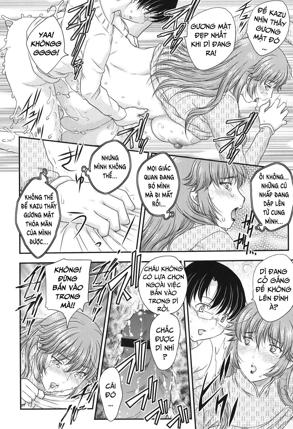 Đọc truyện hentai Mama ga Uketomete Ageru Chap 3