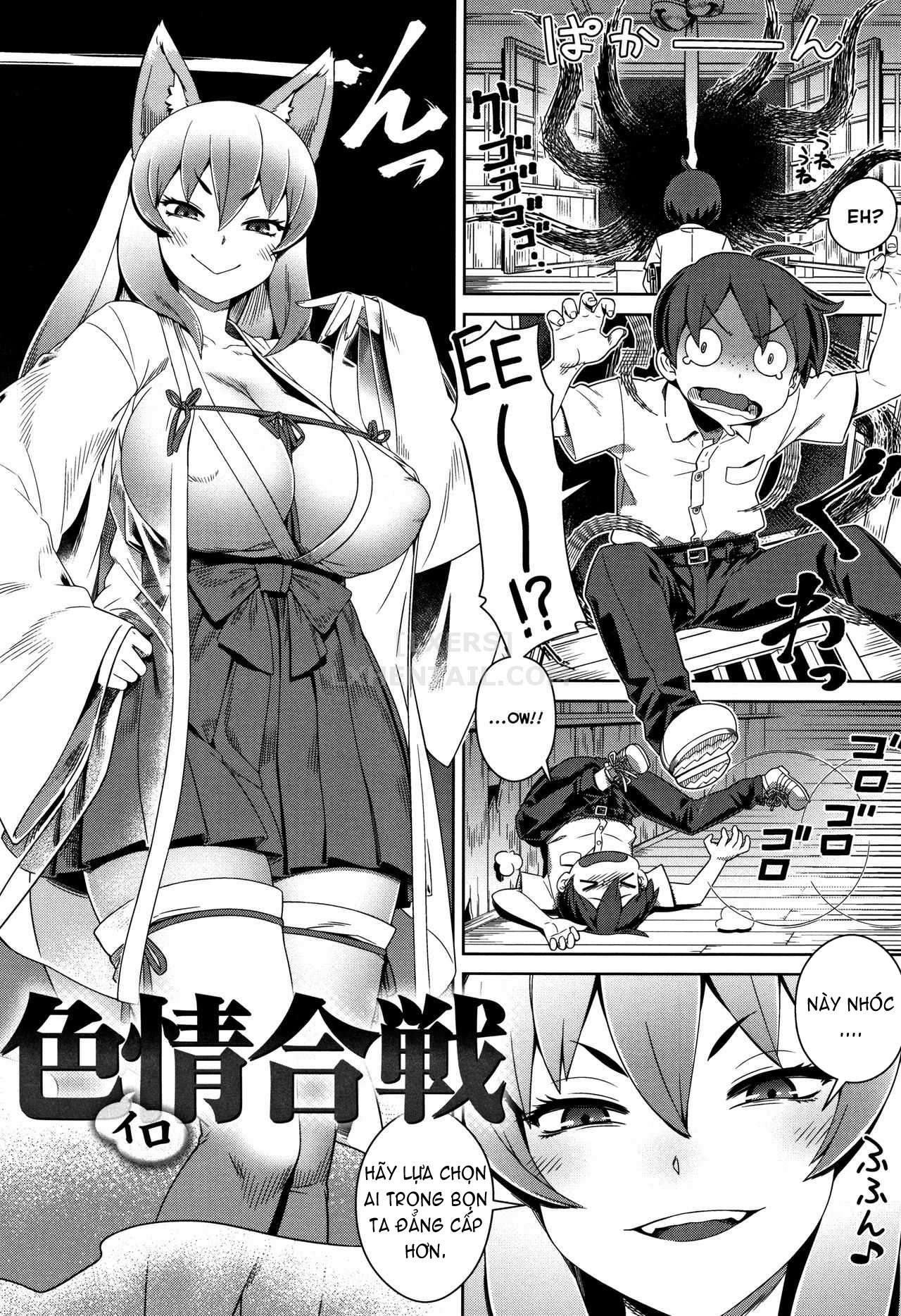 Đọc truyện hentai Fushigi Fushidara Chap 2