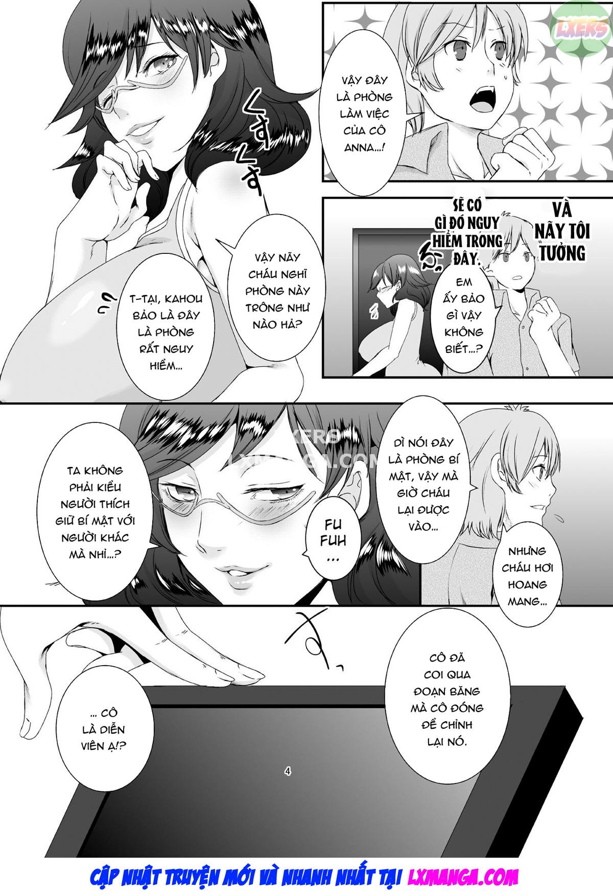 Đọc truyện hentai Oku-sama wa Moto Yariman Chap 5